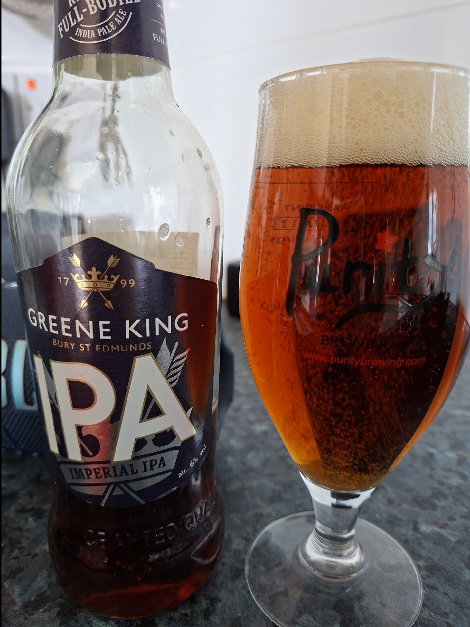 Greene King Imperial IPA, Greene King