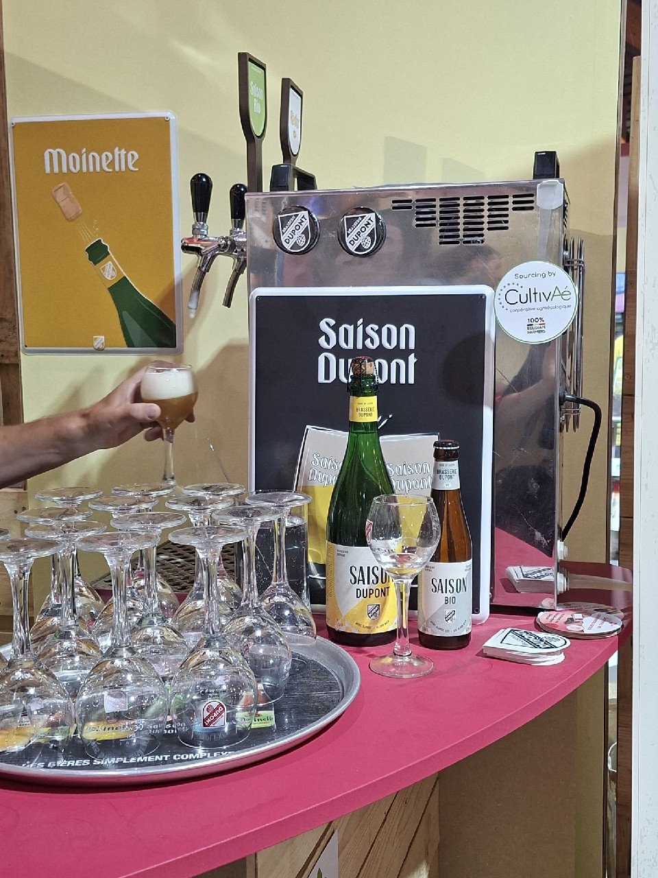 Saison Dupont Biologique, Belgium
