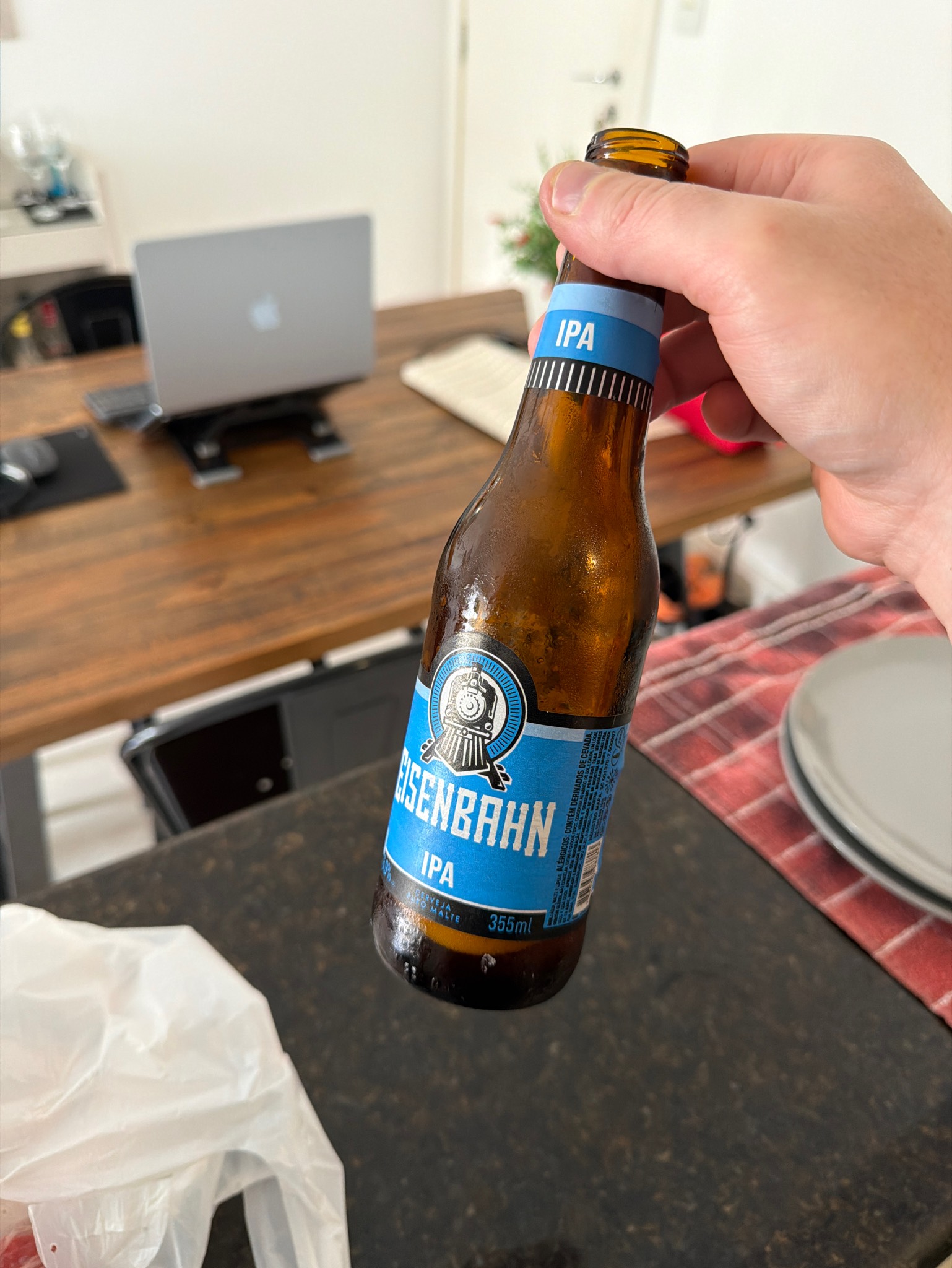 Eisenbahn IPA, Cervejaria Eisenbahn (Heineken)