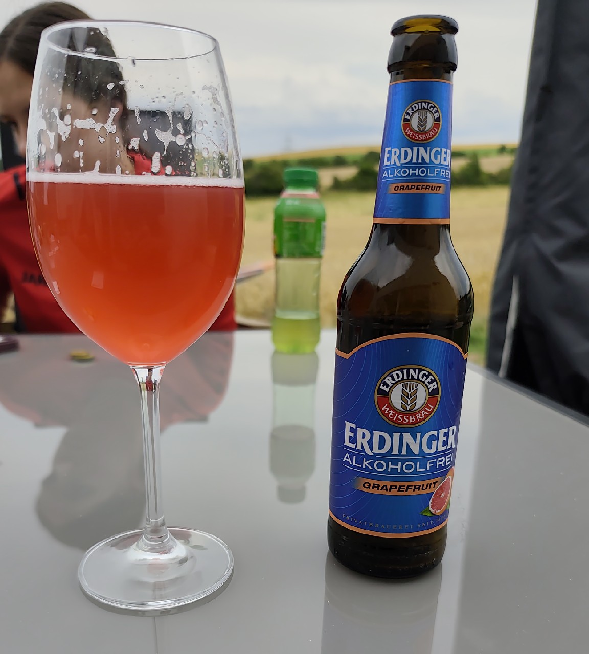 Erdinger Alkoholfrei Grapefruit, Germany