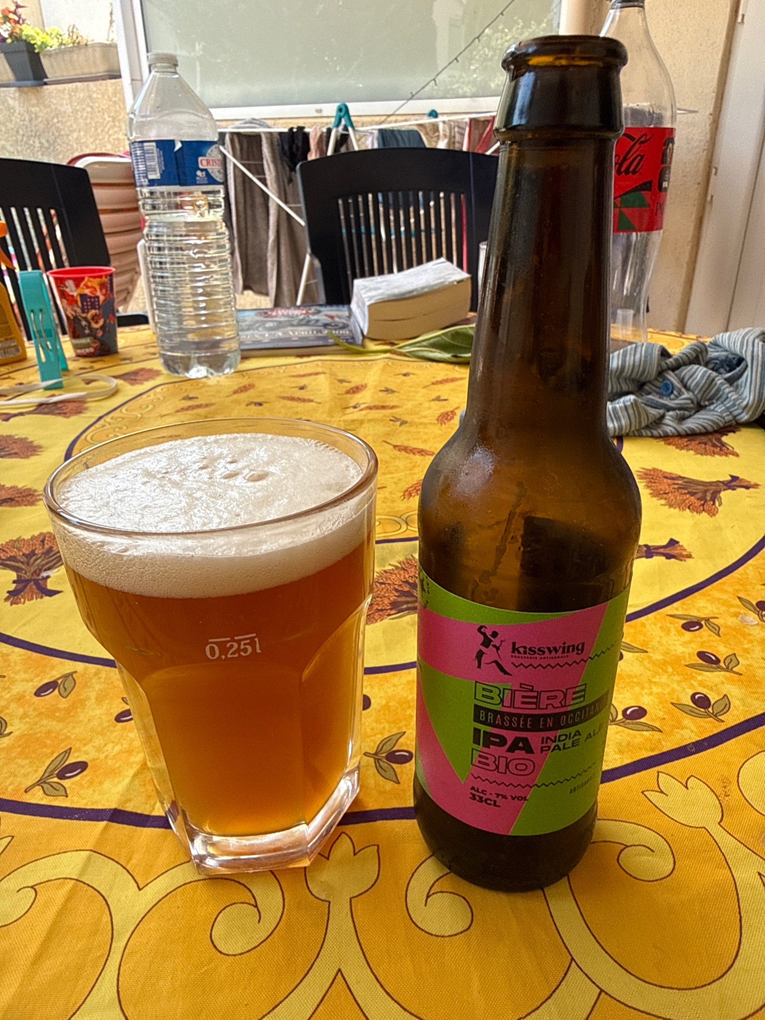 Kiss'Wing IPA Bio, Kiss'Wing