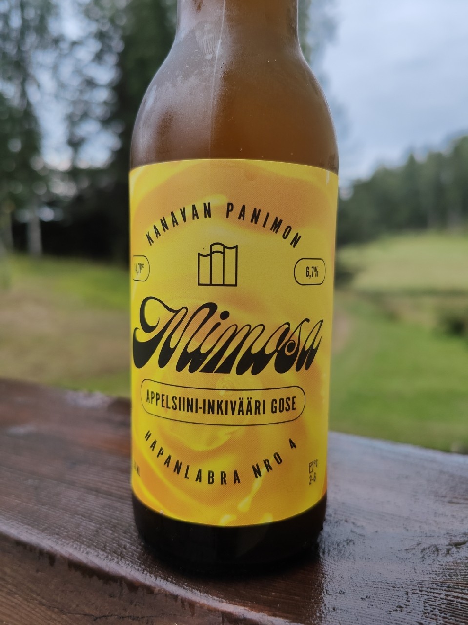 Mimosa, Finland