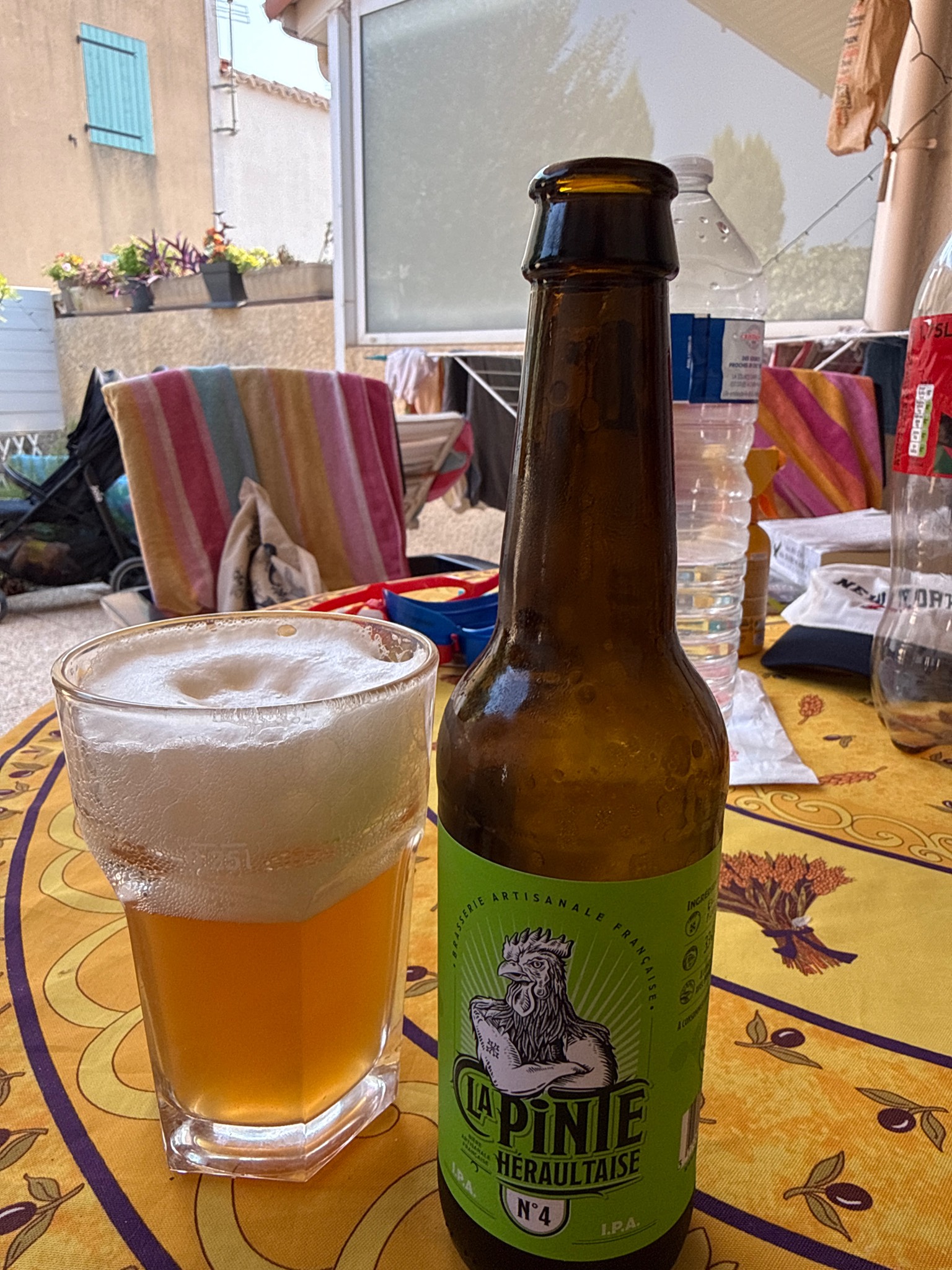 N°4 IPA, La Pinte Héraultaise
