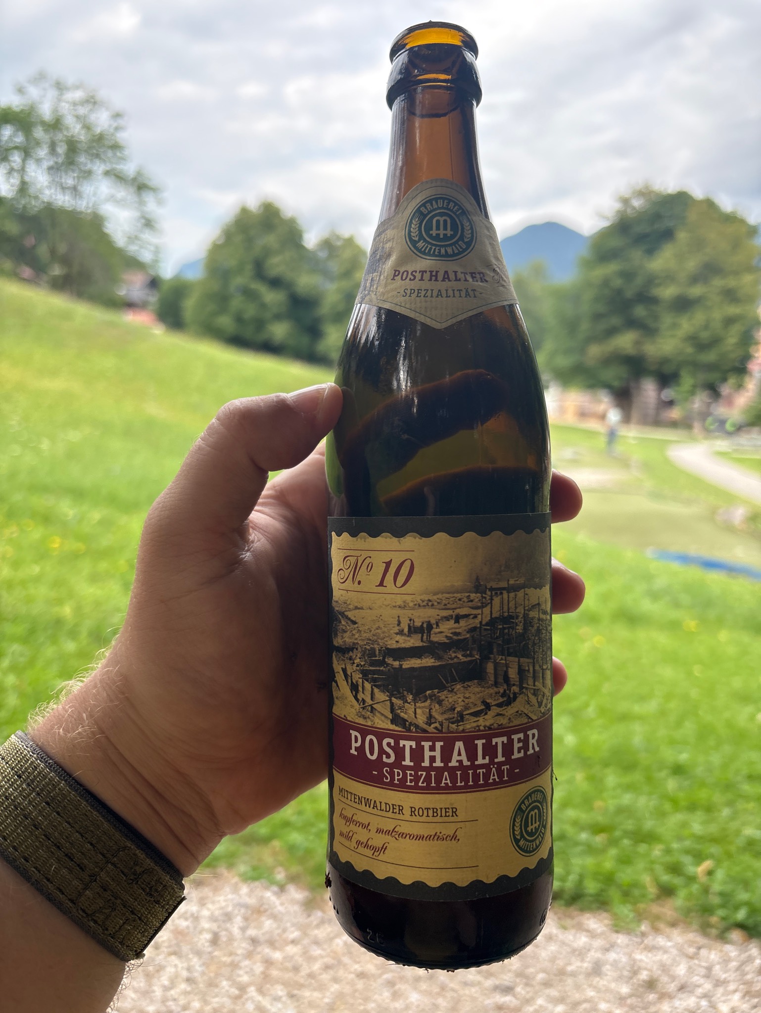 Mittenwald Posthalter No. 10, Brauerei Mittenwald