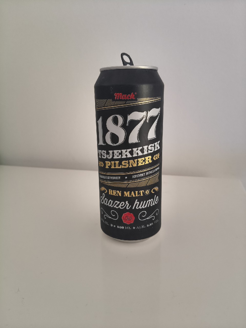 Mack 1877, Norway
