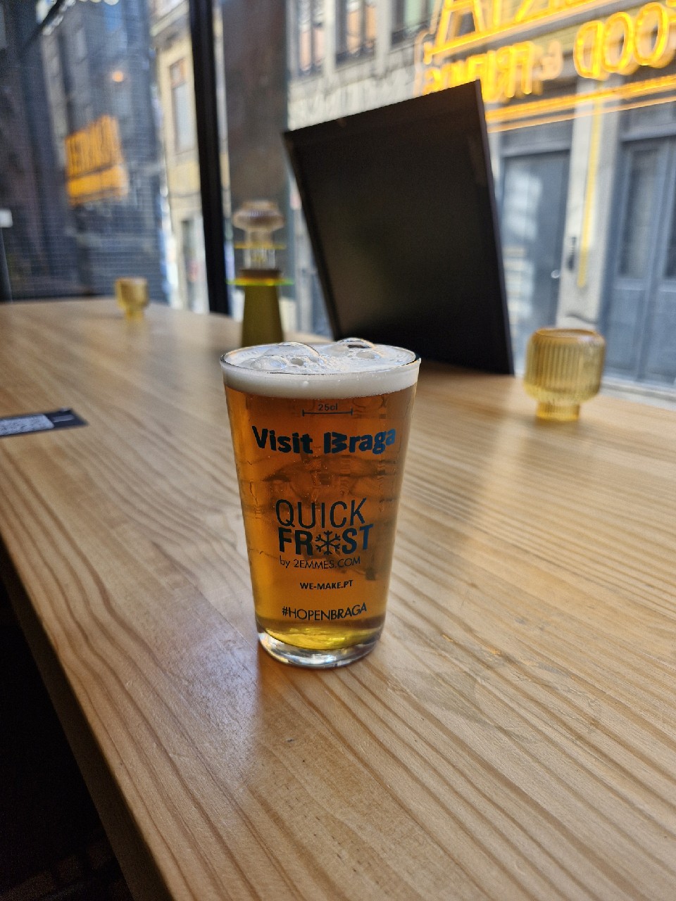 Letra F, Letra Craft Brewery