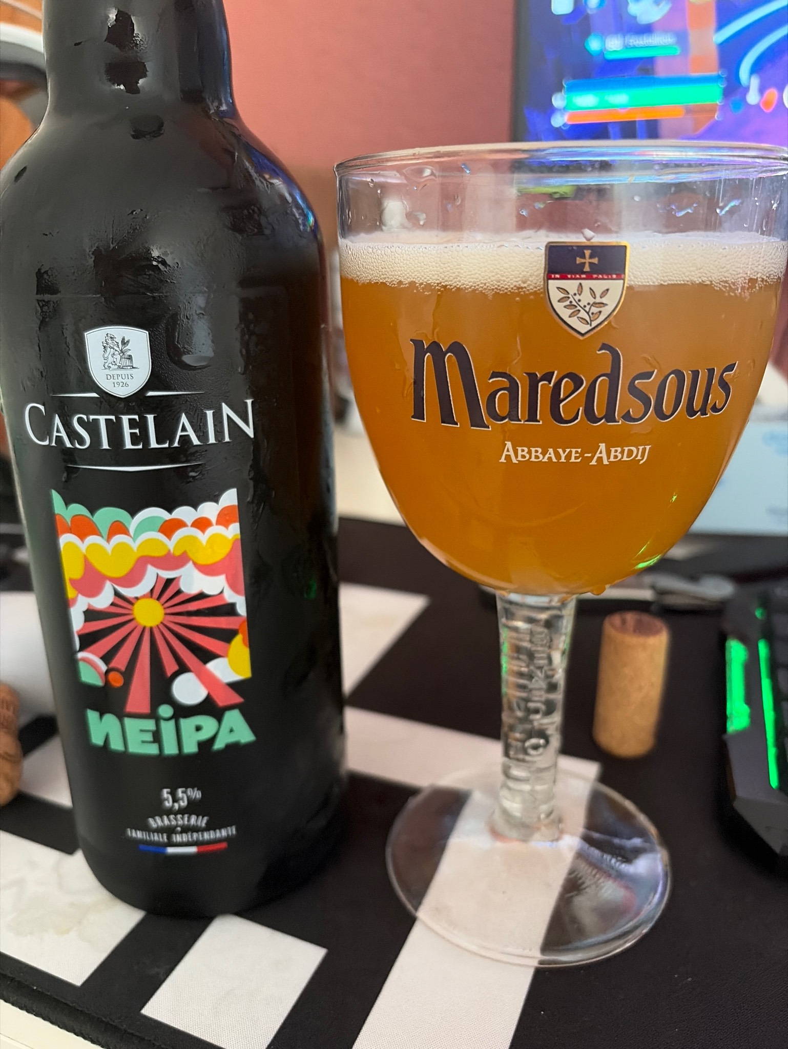 Castelain NEIPA, France