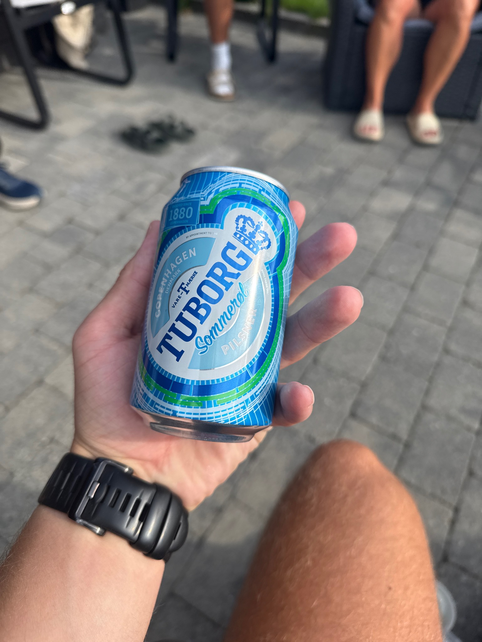Tuborg Sommerøl, Denmark