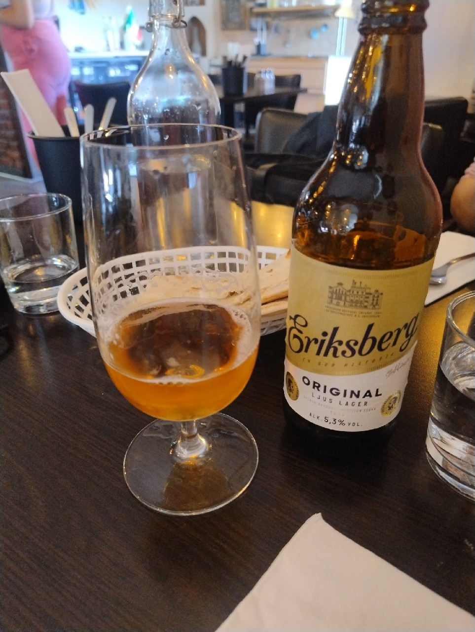 Eriksberg Original 5.3%, Sweden