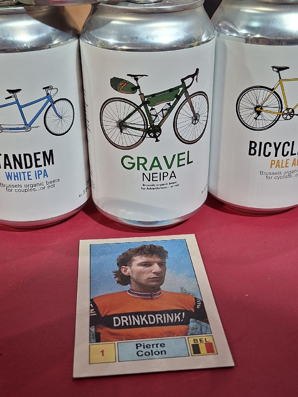 Gravel, Drink Drink !