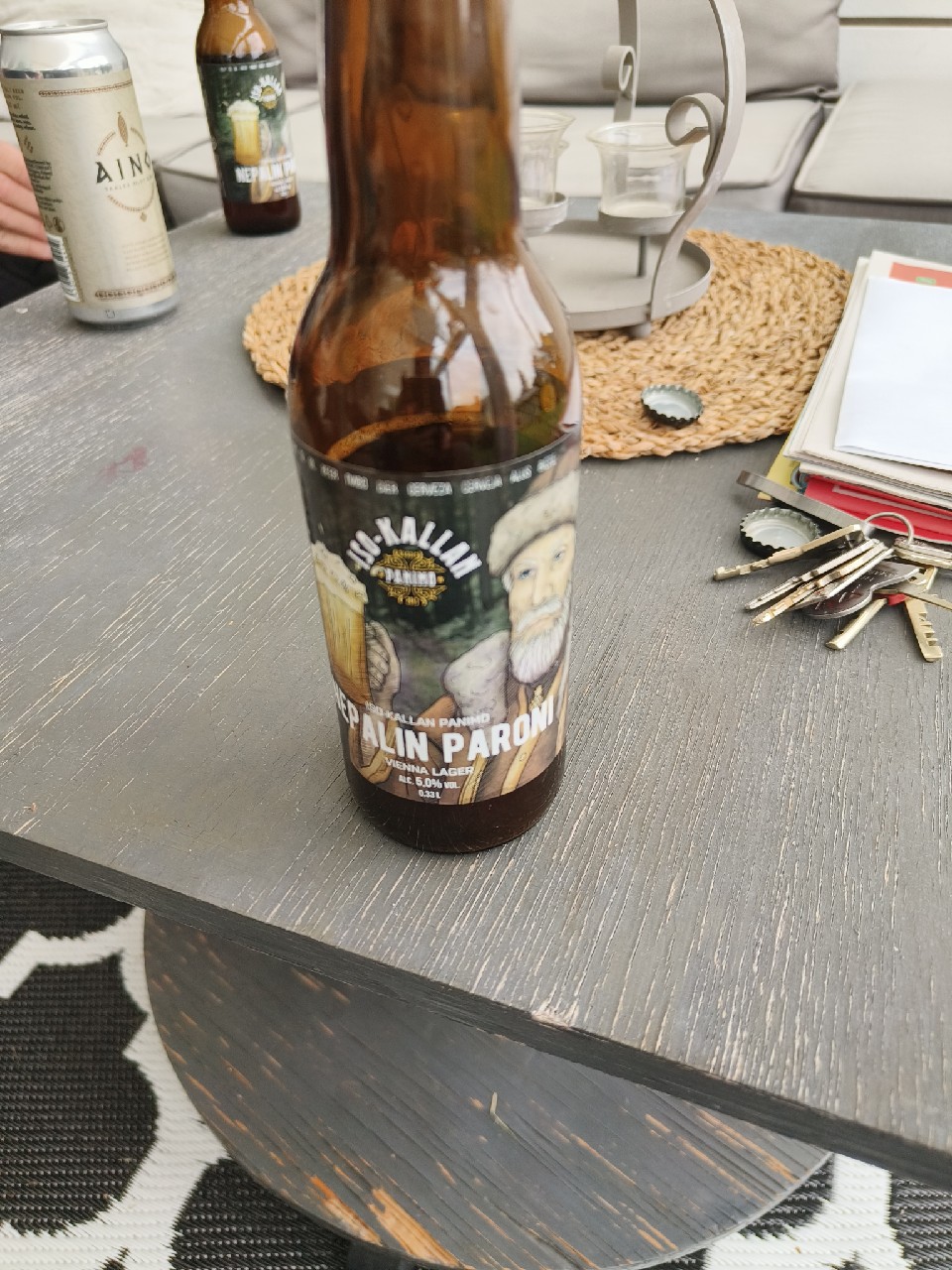Nepalin Paroni, Finland
