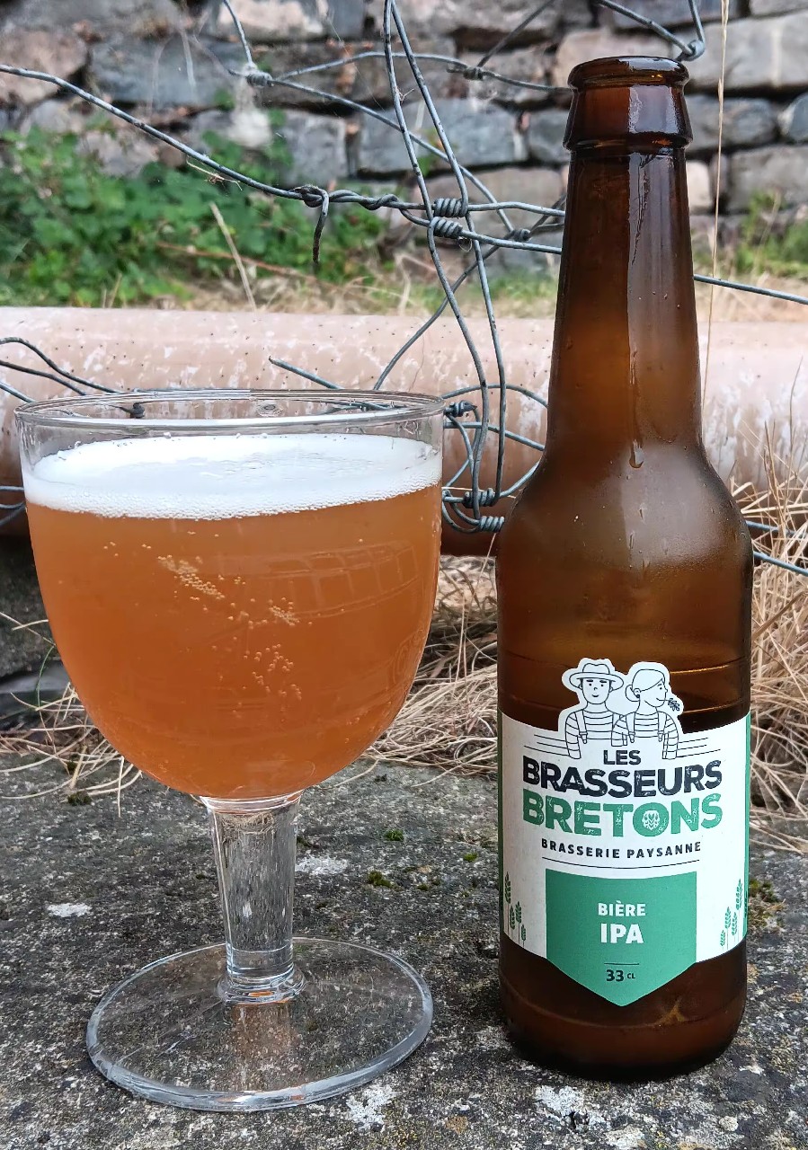 Les Brasseurs Bretons IPA, La Ferme Des Caps