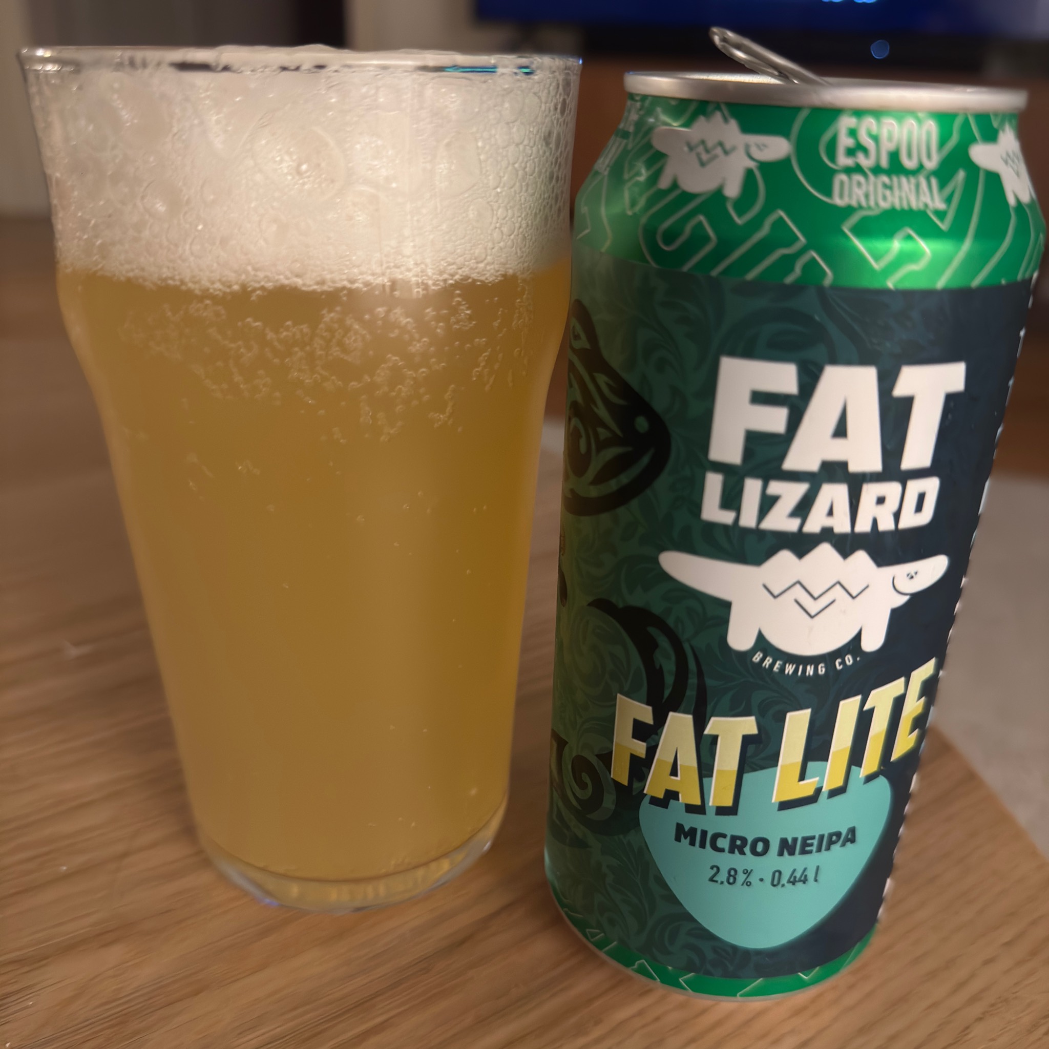 Fat Lite Micro NEIPA, Finland