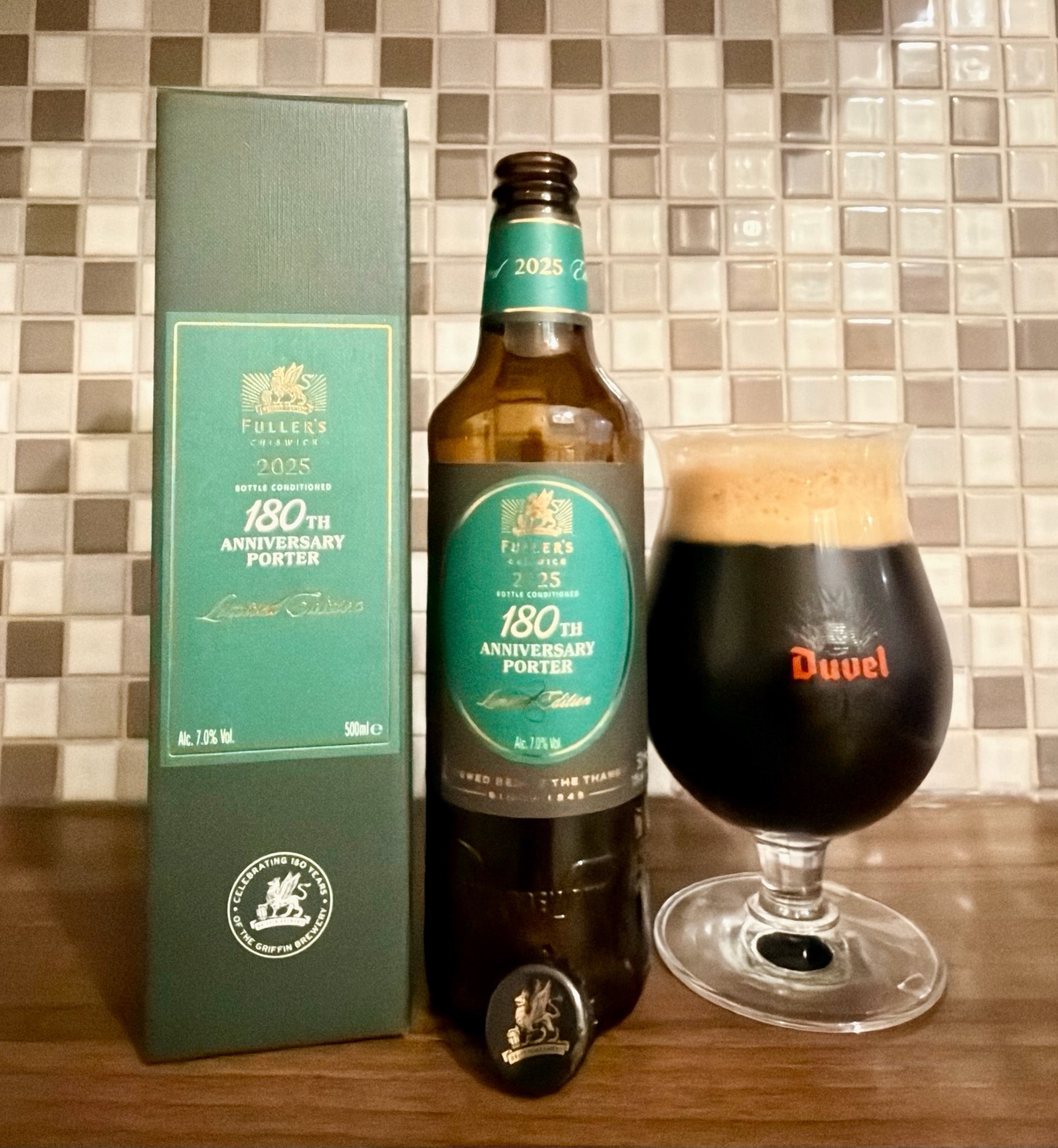 180th Anniversary Porter, England