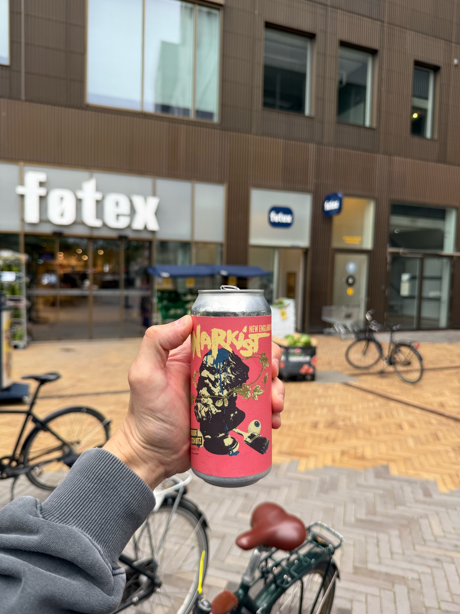 Anarkist NEIPA, Denmark