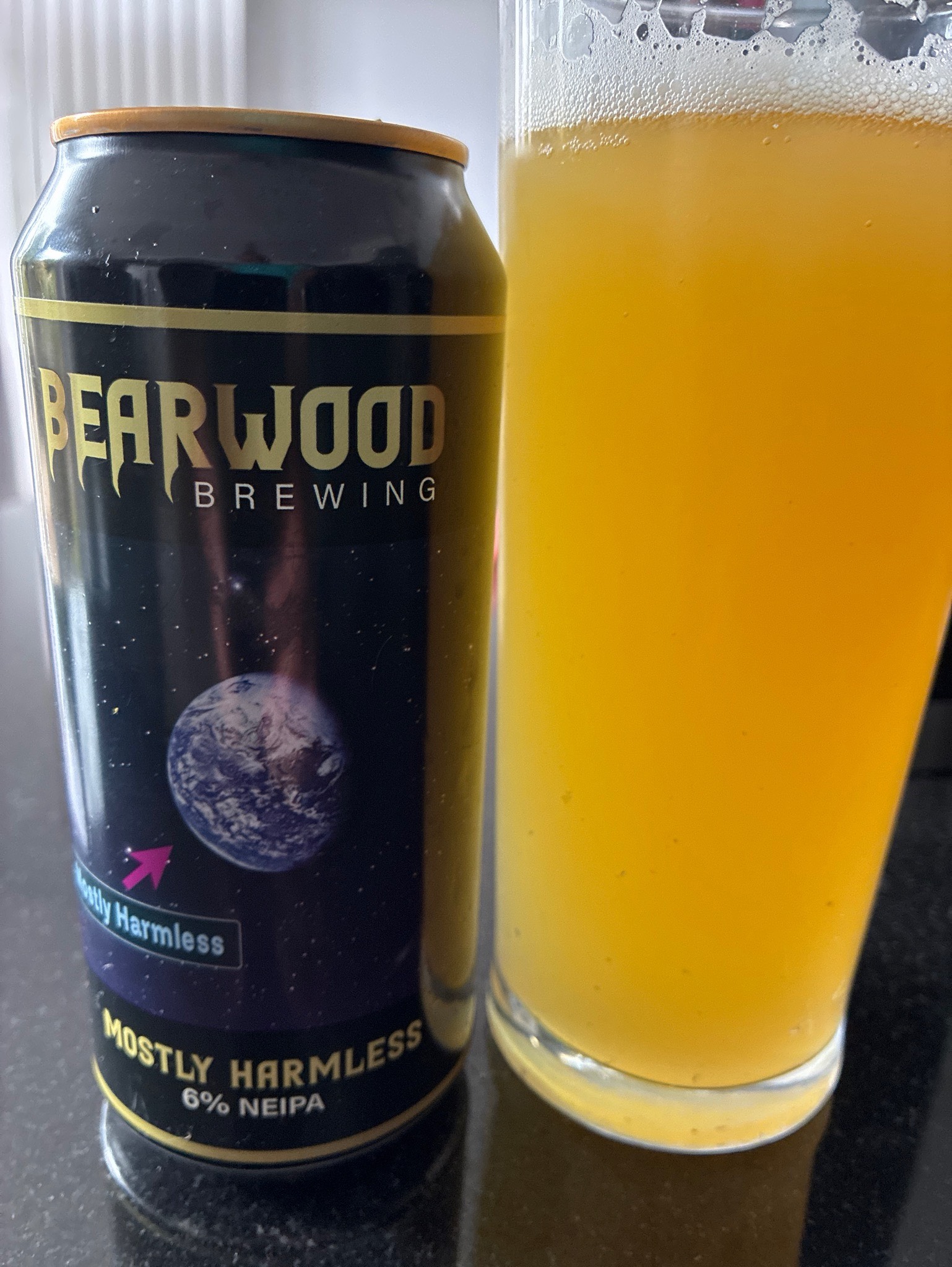 Mostly Harmless, Bearwood Brewing
