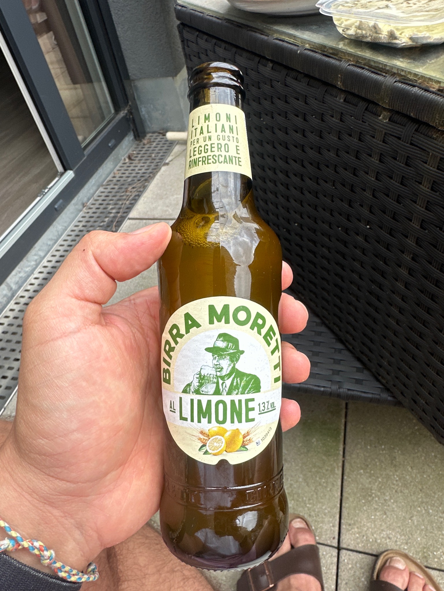 Moretti Al Limone, Birra Moretti (Heineken)