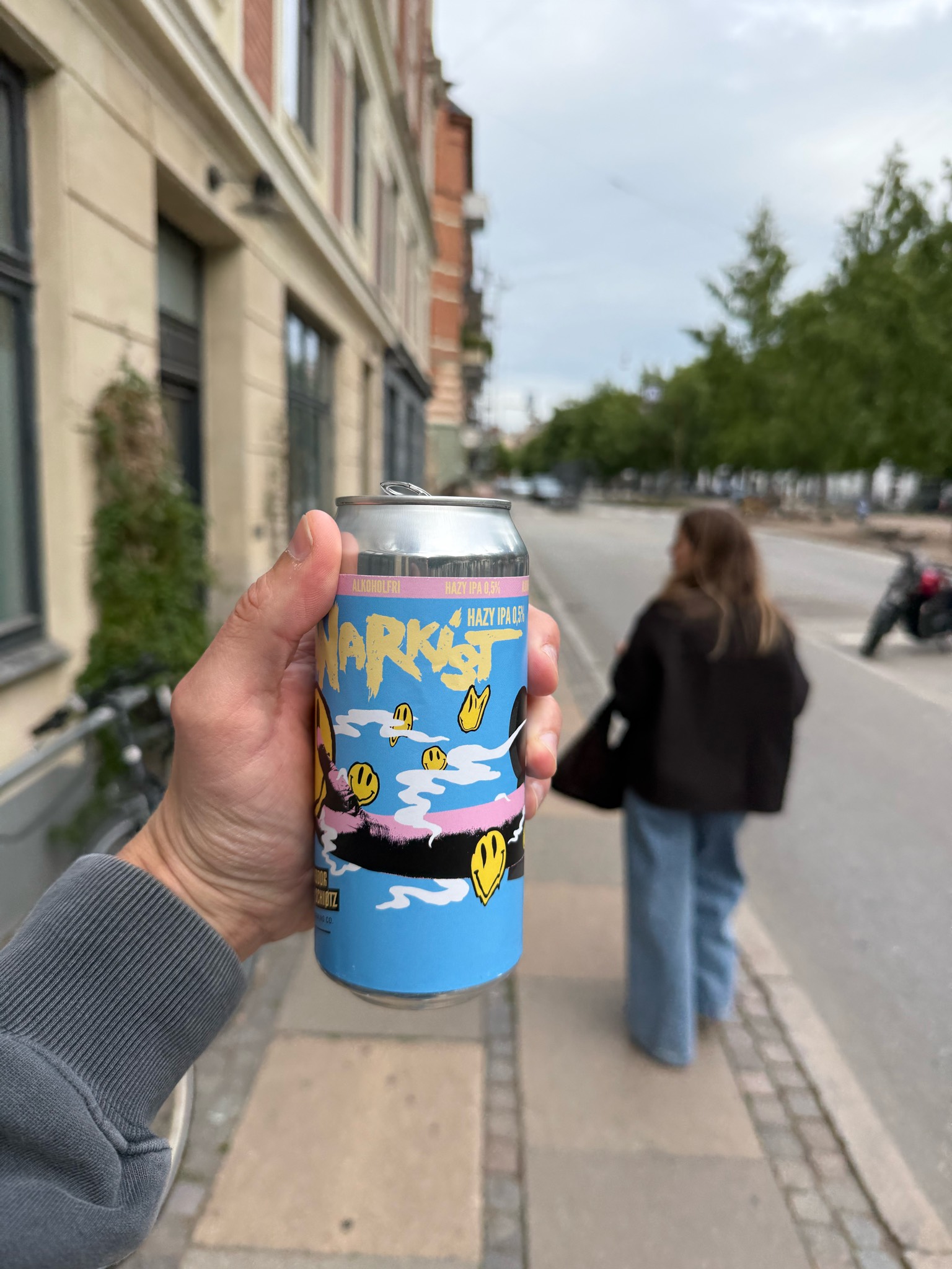 Anarkist Hazy IPA 0,5%, Denmark