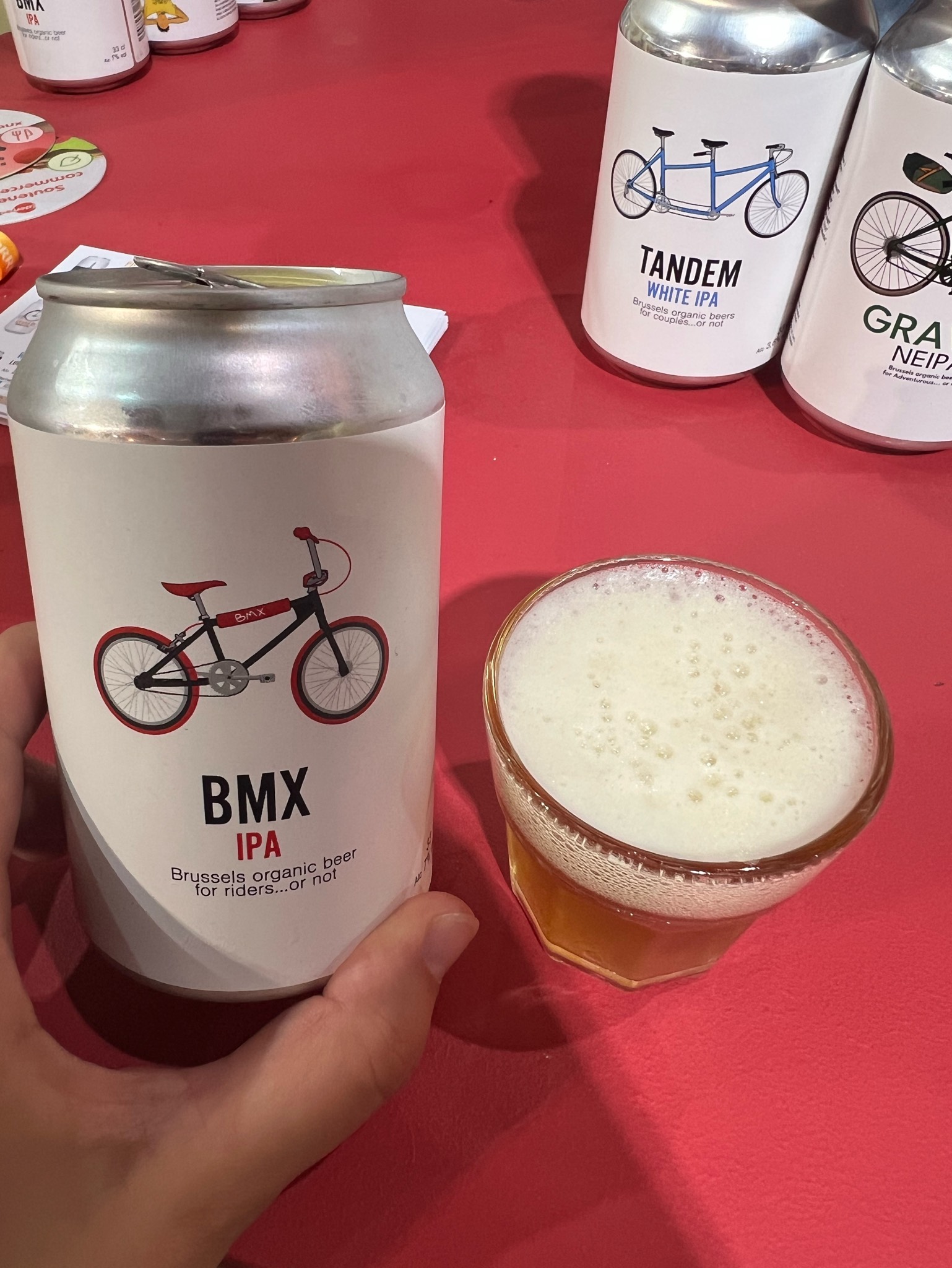 BMX IPA, Drink Drink !
