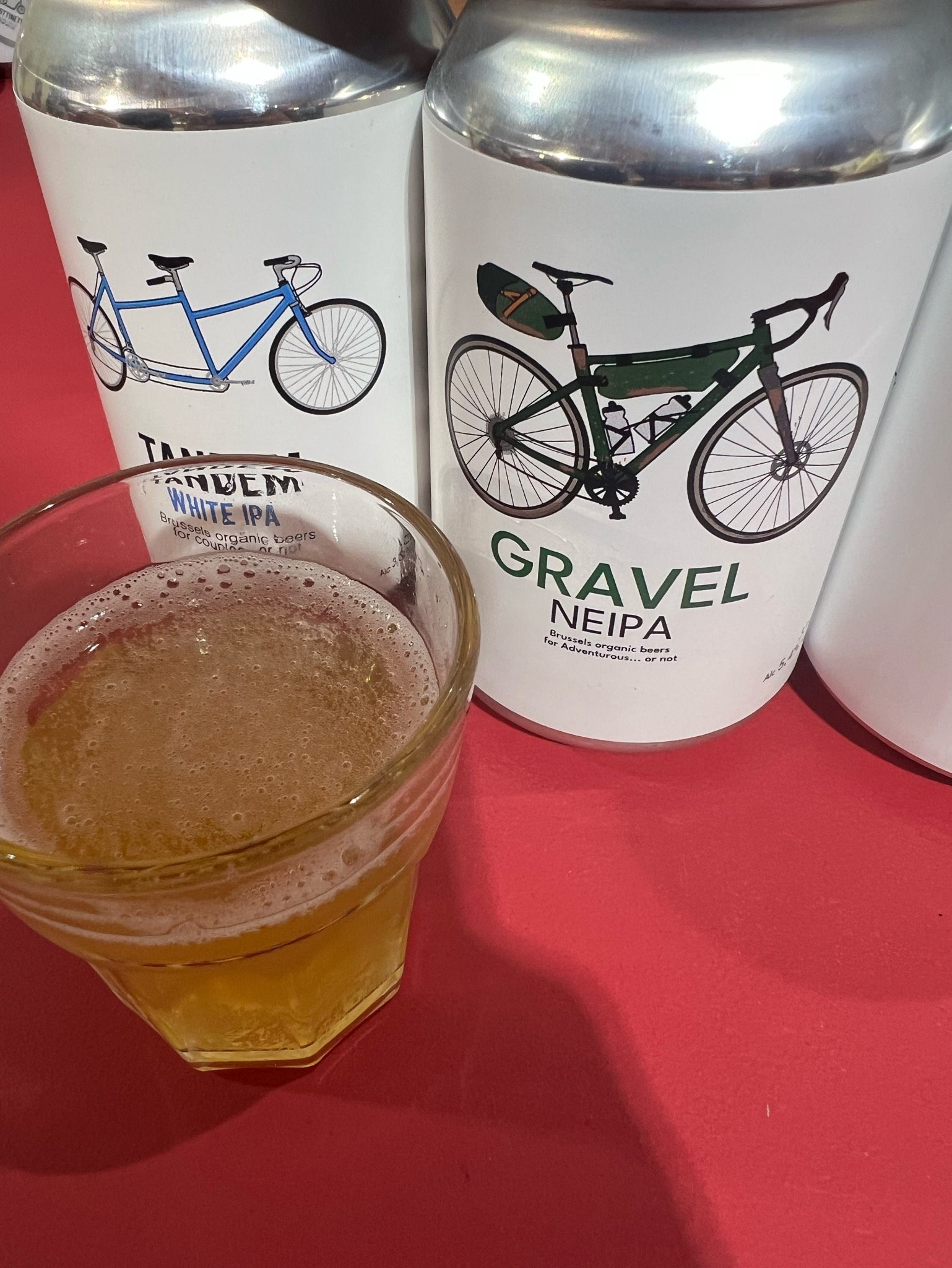 Gravel, Drink Drink !