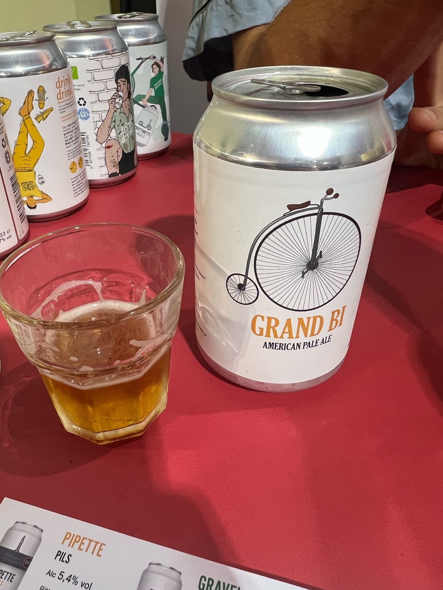 Grand Bi, Drink Drink !