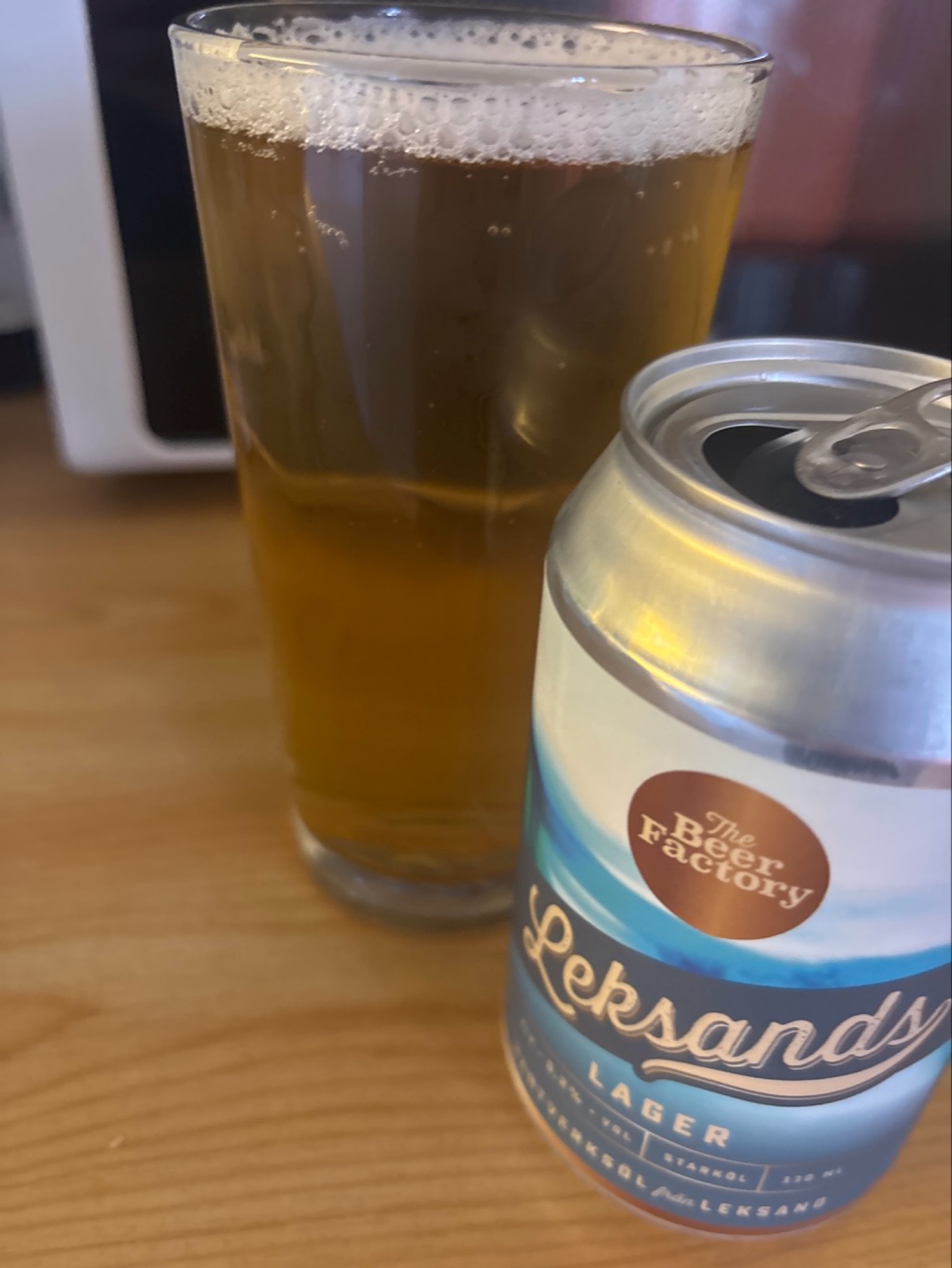Leksands Lager, The Beer Factory Leksand