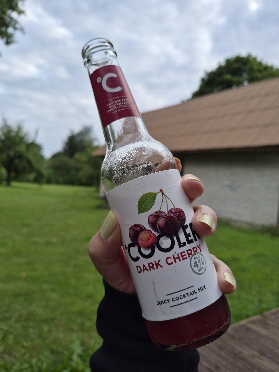 °cooler dark cherry, Liviko AS