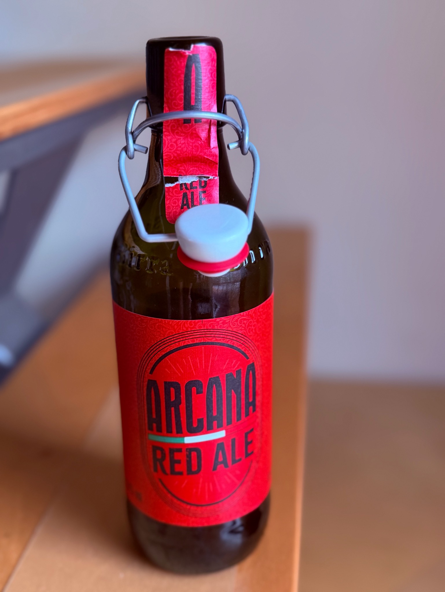 Arcana Red Ale, Target 2000 S.p.A.