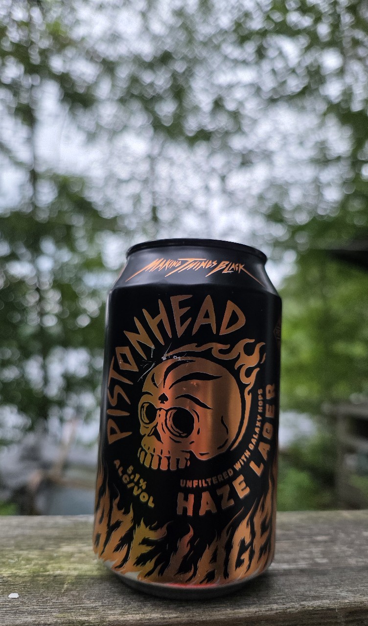 Pistonhead Haze Lager, Sweden