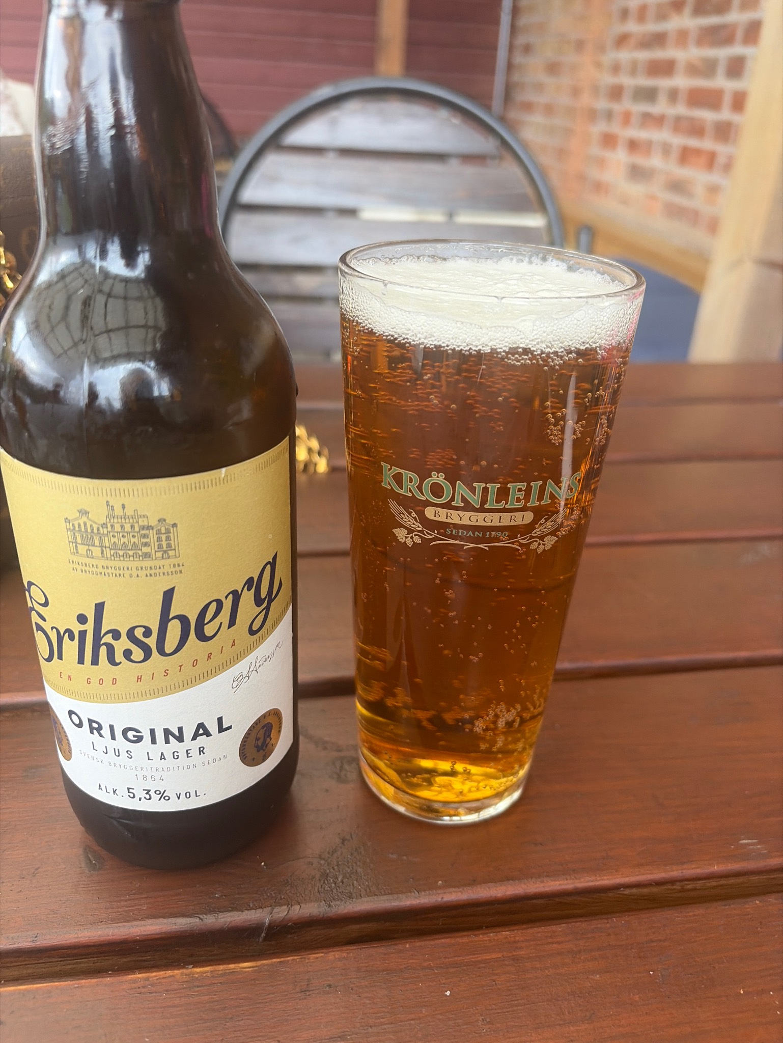 Eriksberg Original 5.3%, Sweden