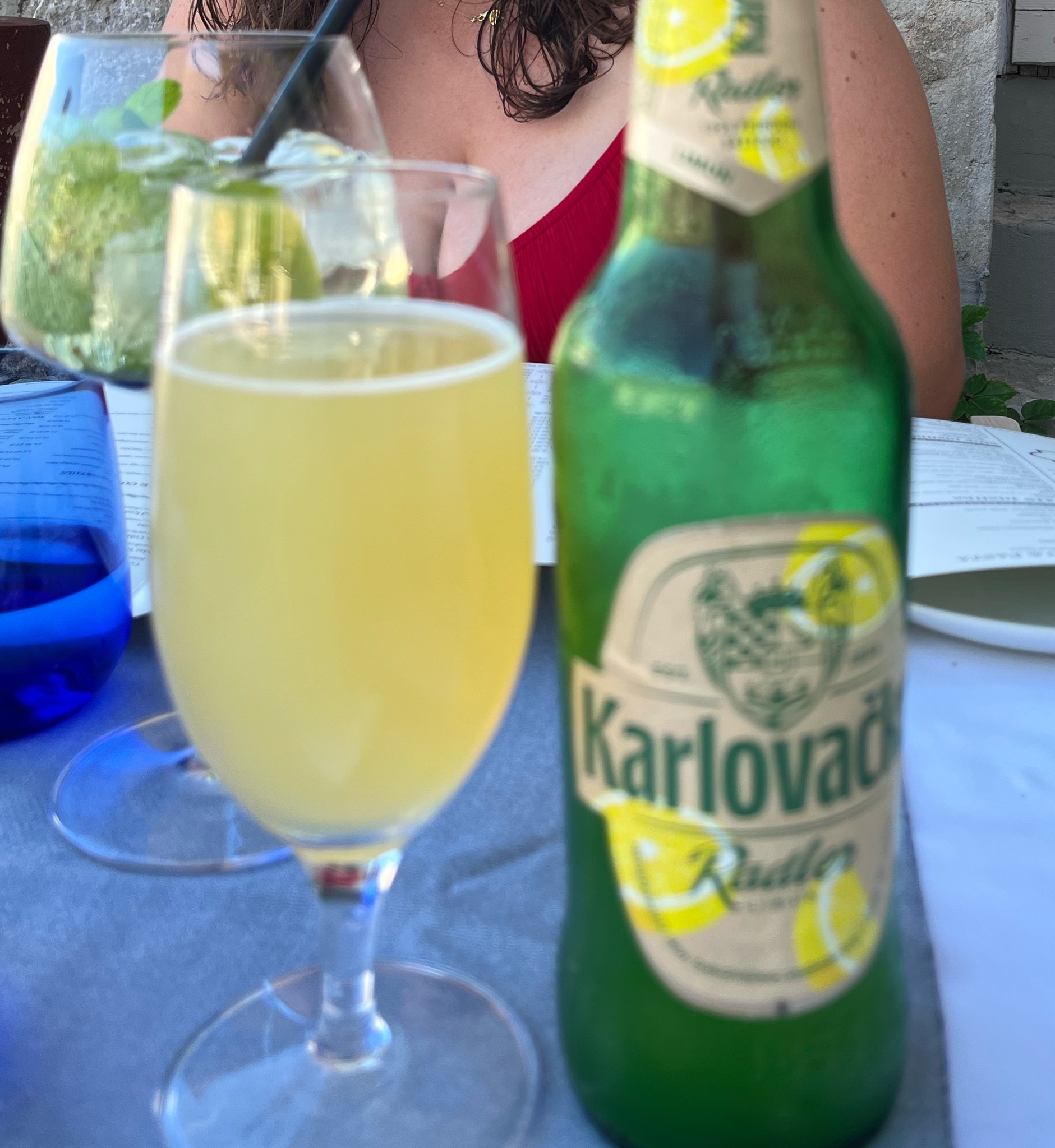 Karlovačko Natur Radler Limun, Croatia