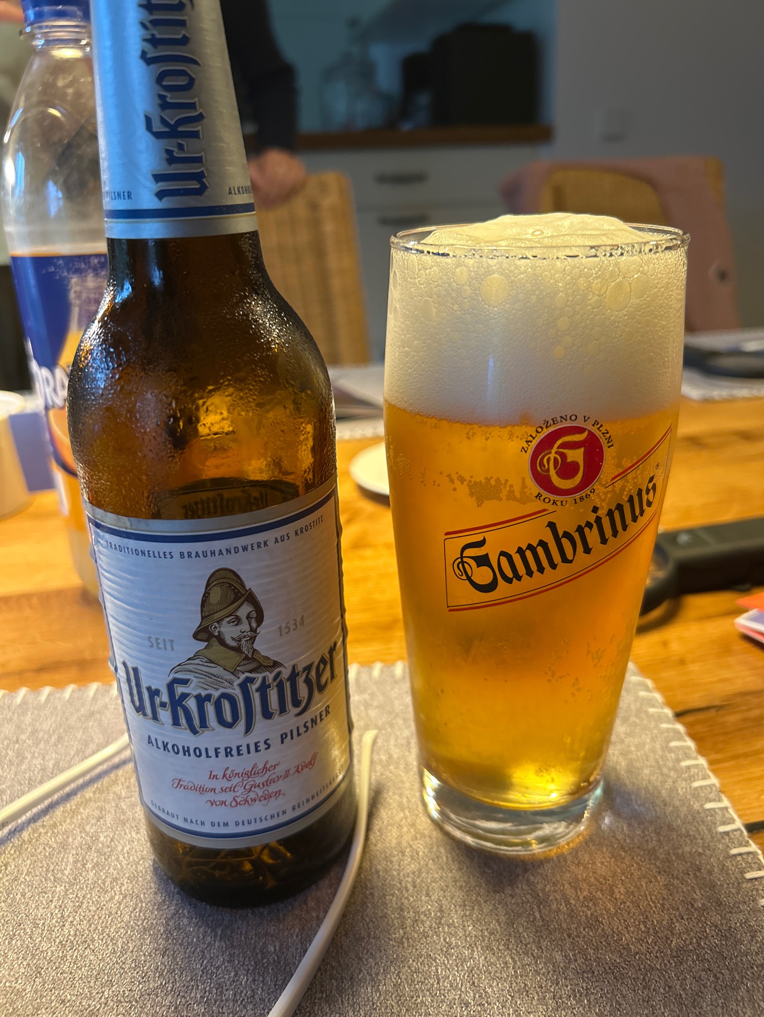 Ur-Krostitzer Alkoholfrei, Krostitzer Brauerei (Oetker Group)