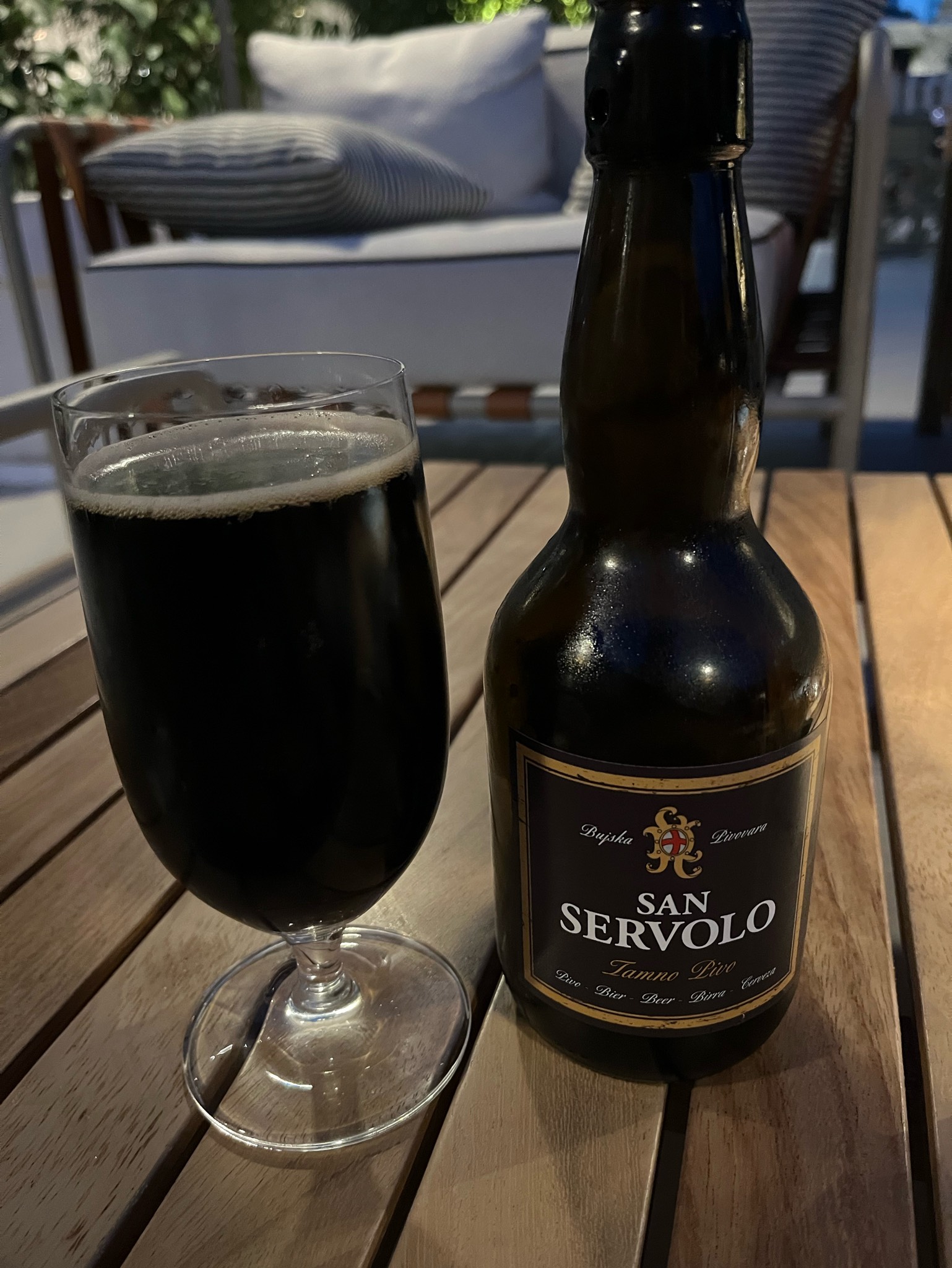 San Servolo Tamno Pivo, Croatia