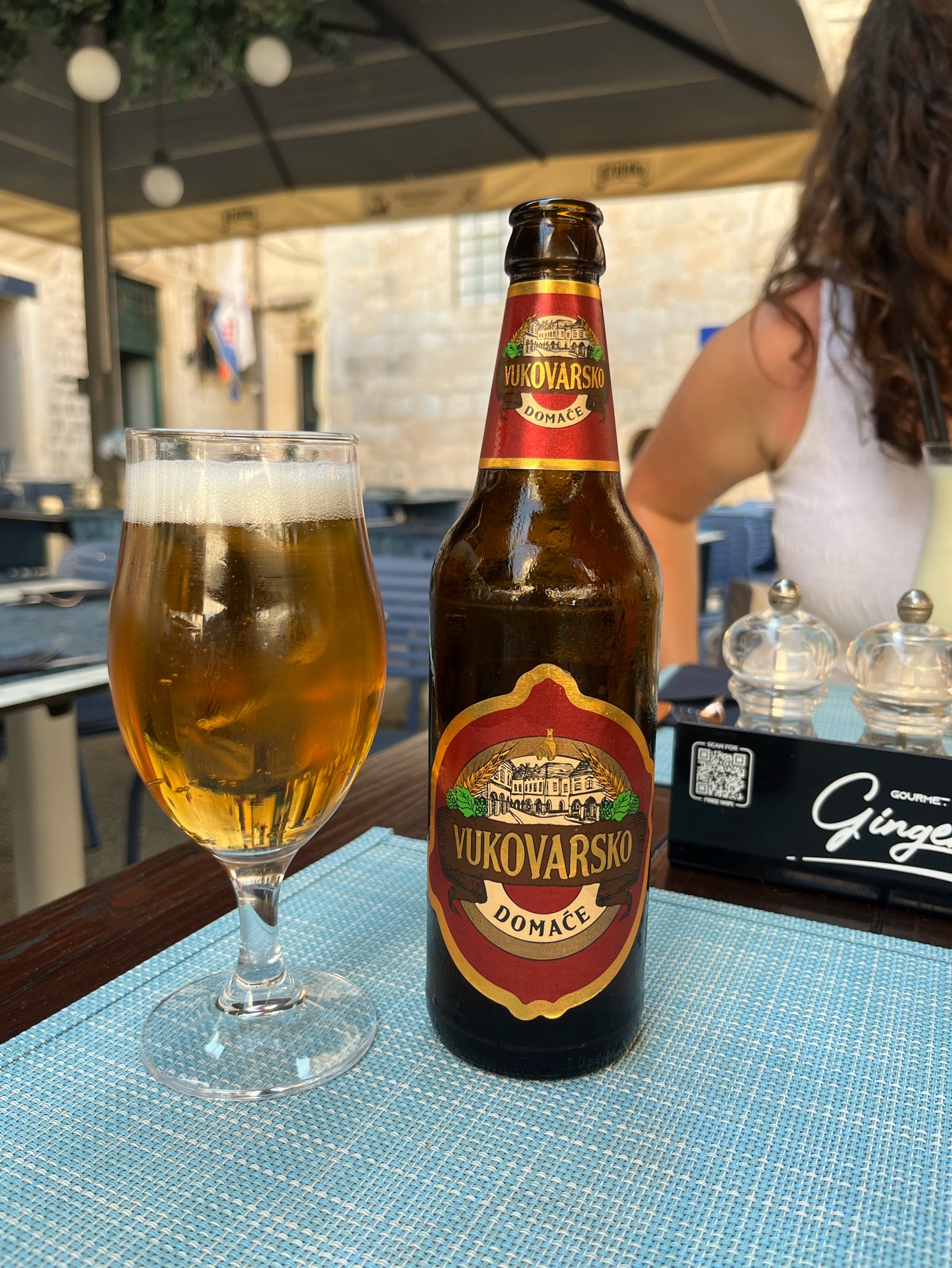 Vukovarsko Domaće Svijetlo Pivo, K Pivovari Vukovar
