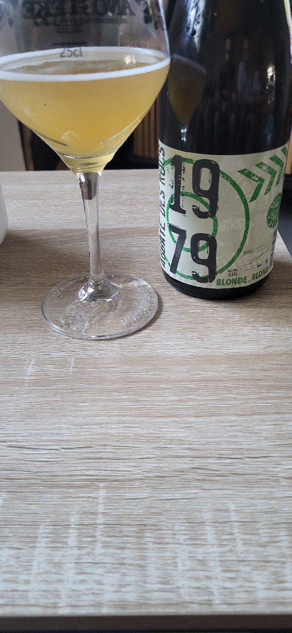 1979 Blonde, Brasserie de L'Abbaye des Rocs