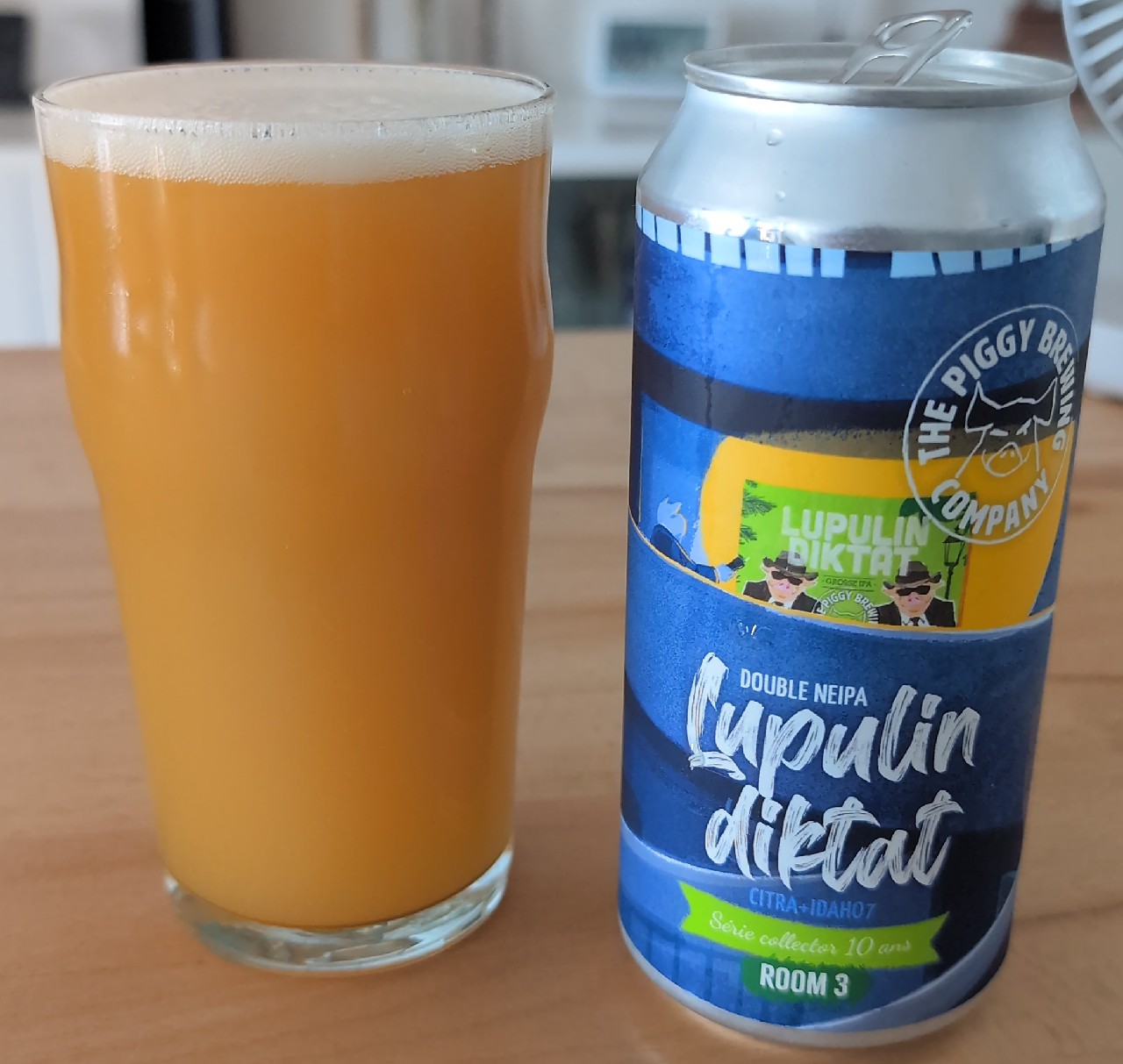 Lupulin Diktat Room 3 (10 Ans), The Piggy Brewing Company