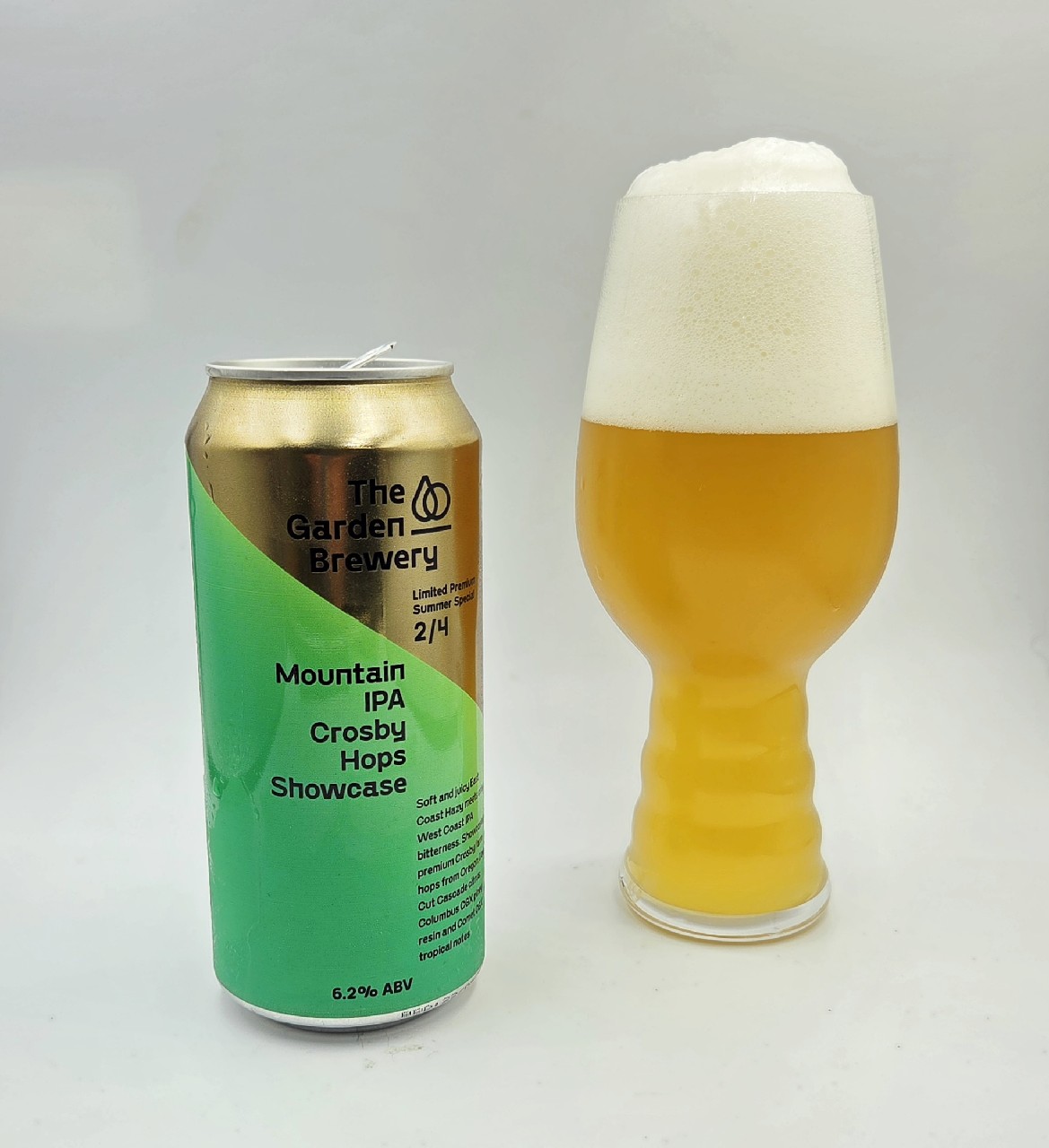 Mountain IPA Crosby Hops Showcase, Croatia