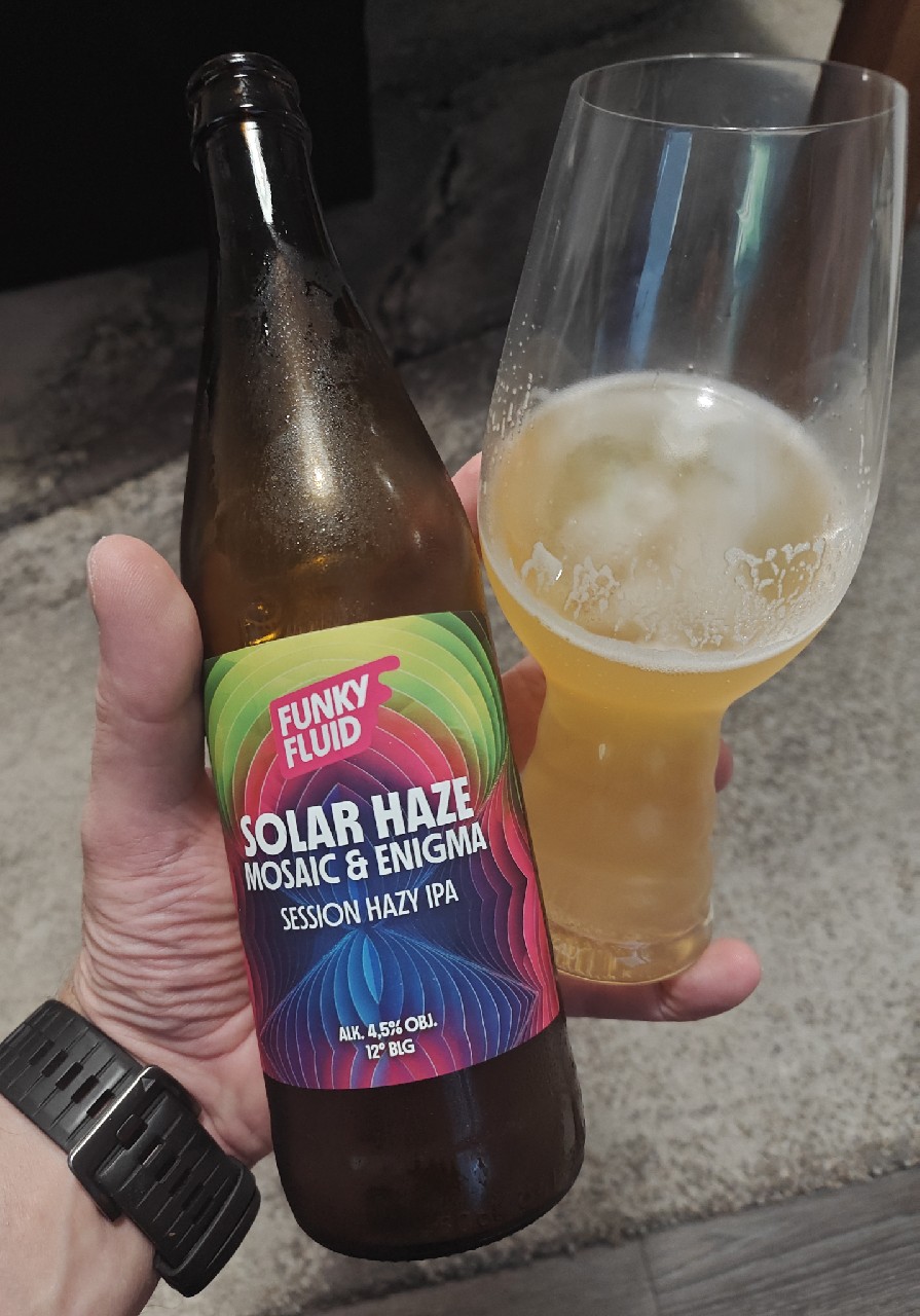 Solar Haze: Mosaic & Enigma, Poland