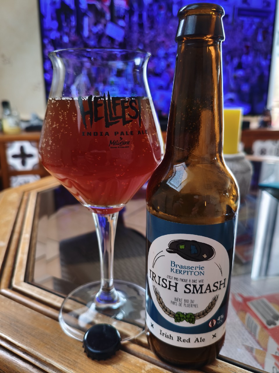 Irish Smash, Brasserie Kerpiton