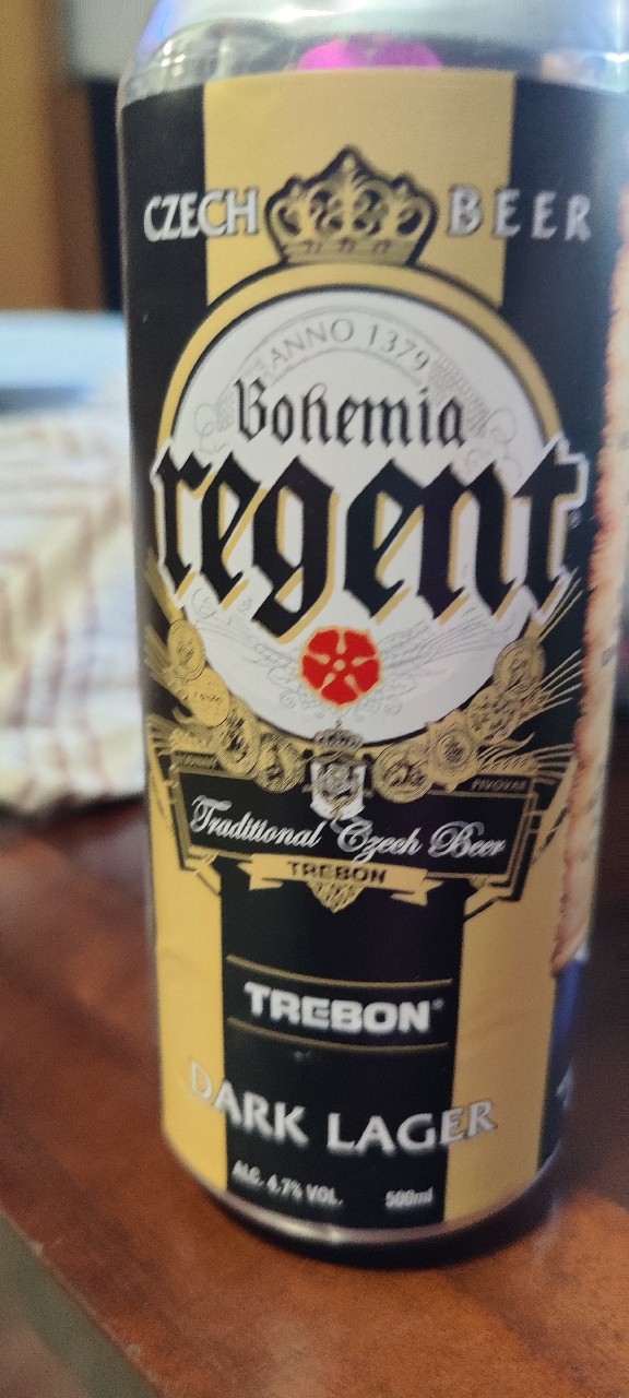 Premium Tmavý Ležák 12°, Czech Republic