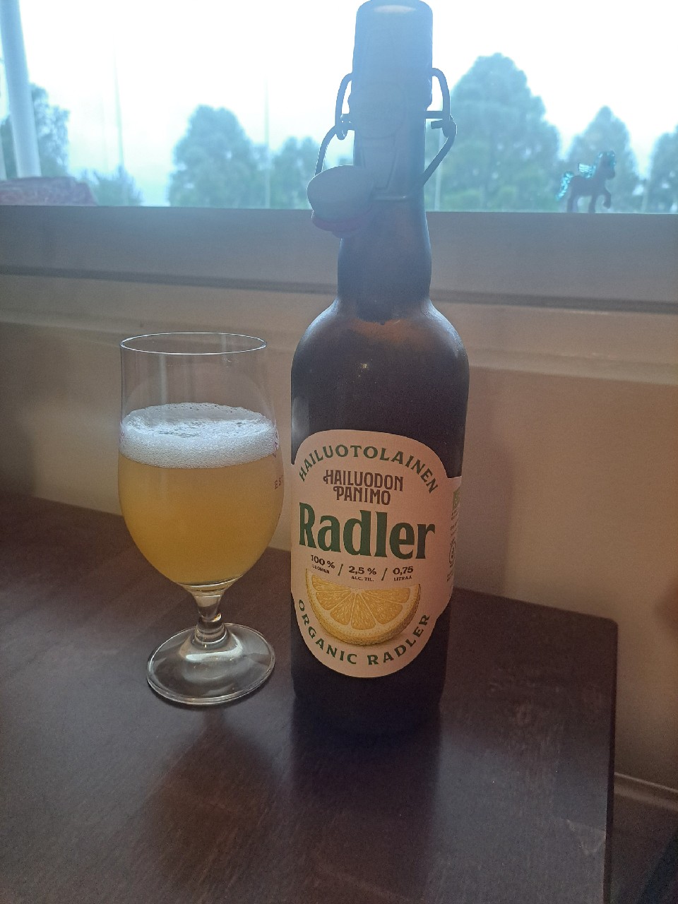 Hailuotolainen Radler, Finland