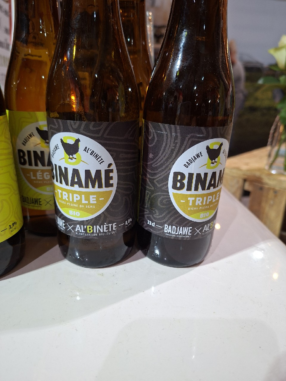 Biname, Brasserie Coopérative Liégeoise