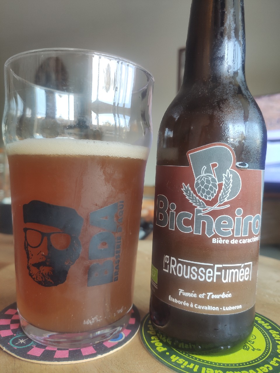 La Rousse Fumée, Bicheiro