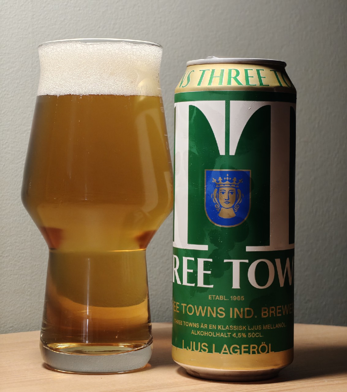TT Original Lager, Sweden