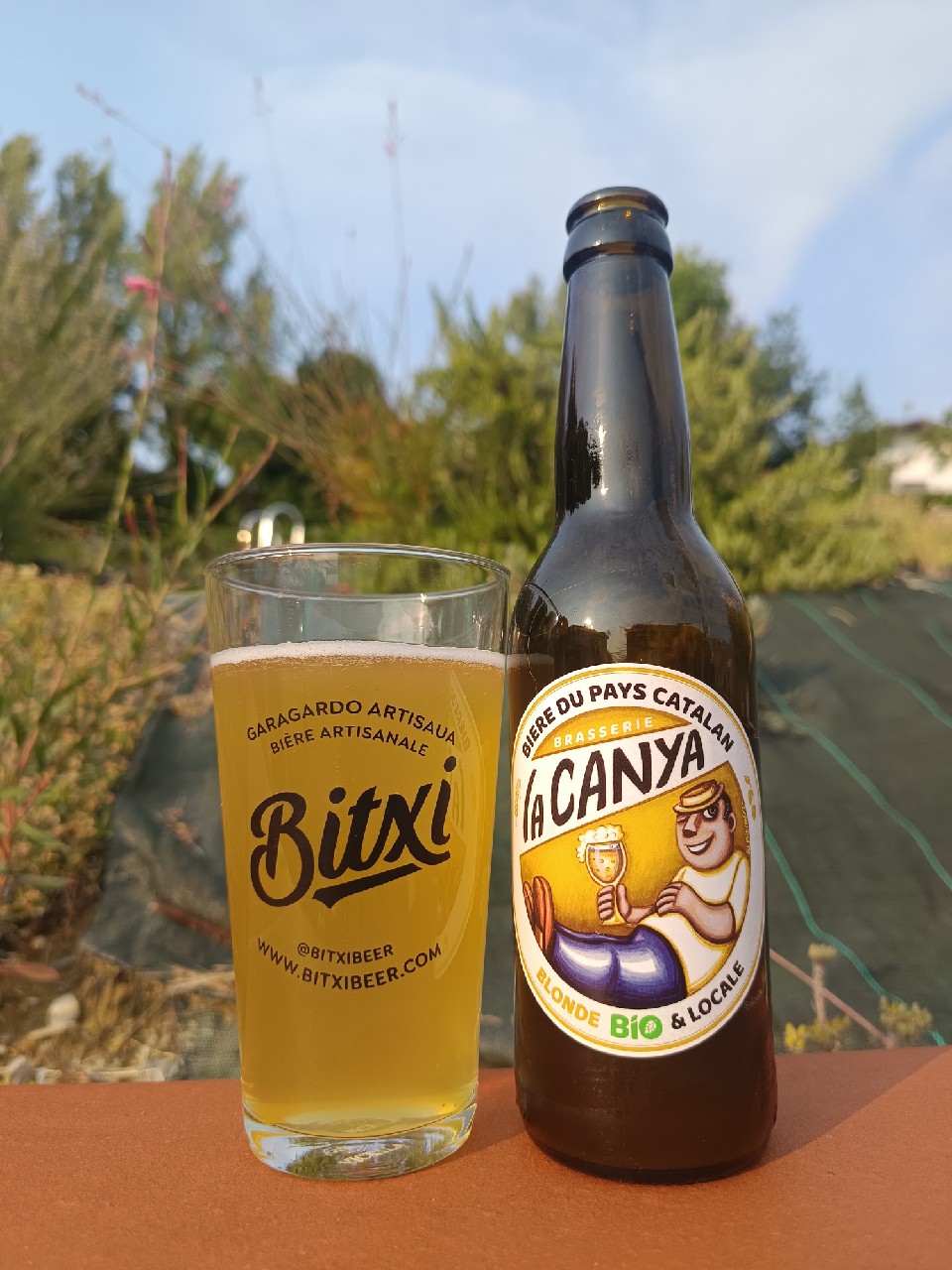 La Canya Blonde Bio, Brasserie La Canya