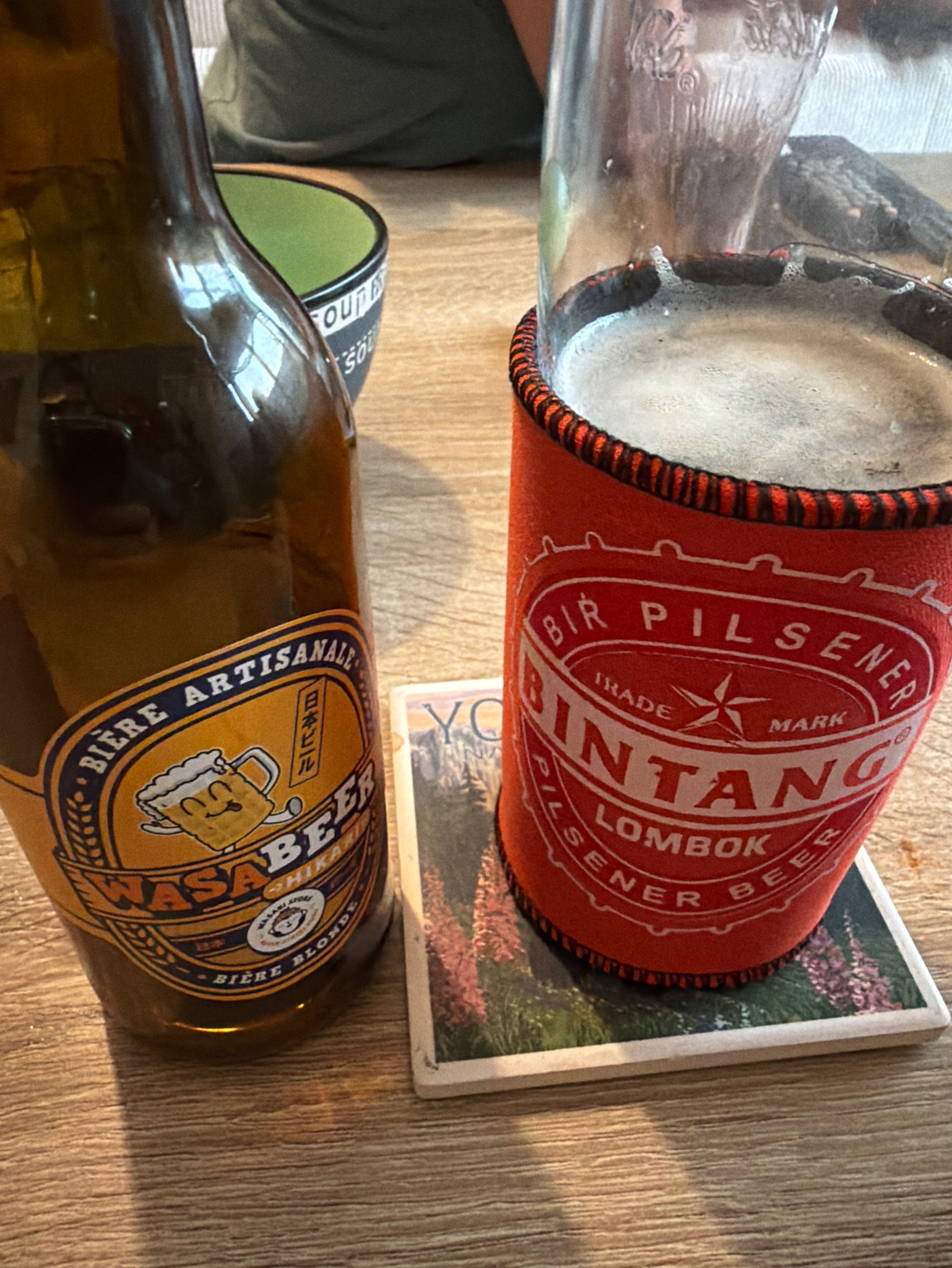 Wasabeer, Hikari