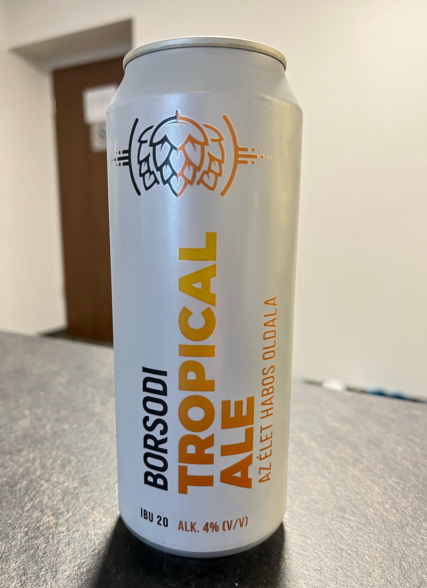 Borsodi Tropical Ale, Hungary