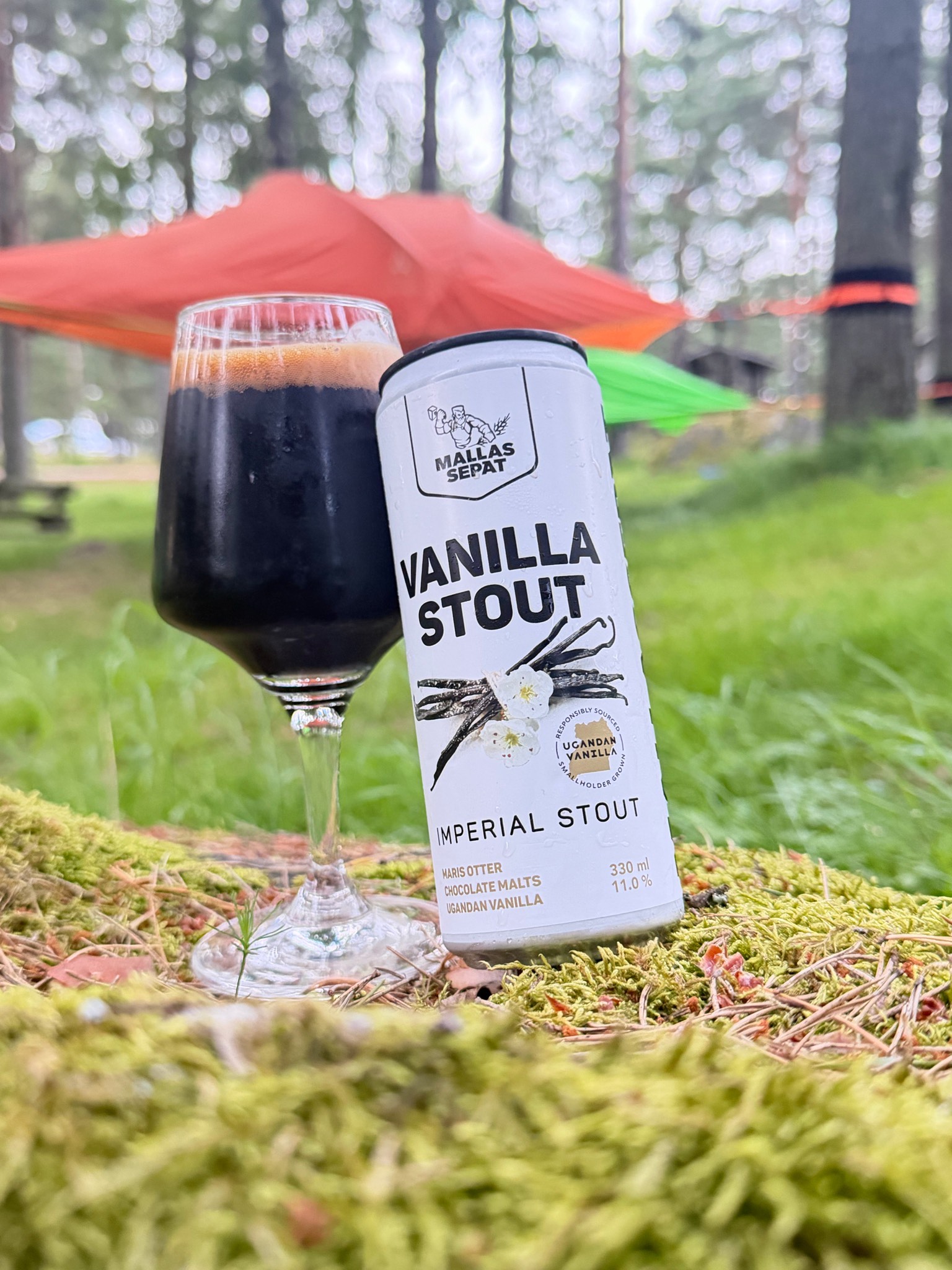 Vanilla Stout, Finland