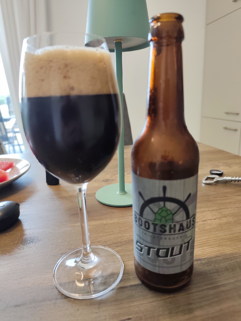Bootshaus Stout, Bootshaus Privatbrauerei