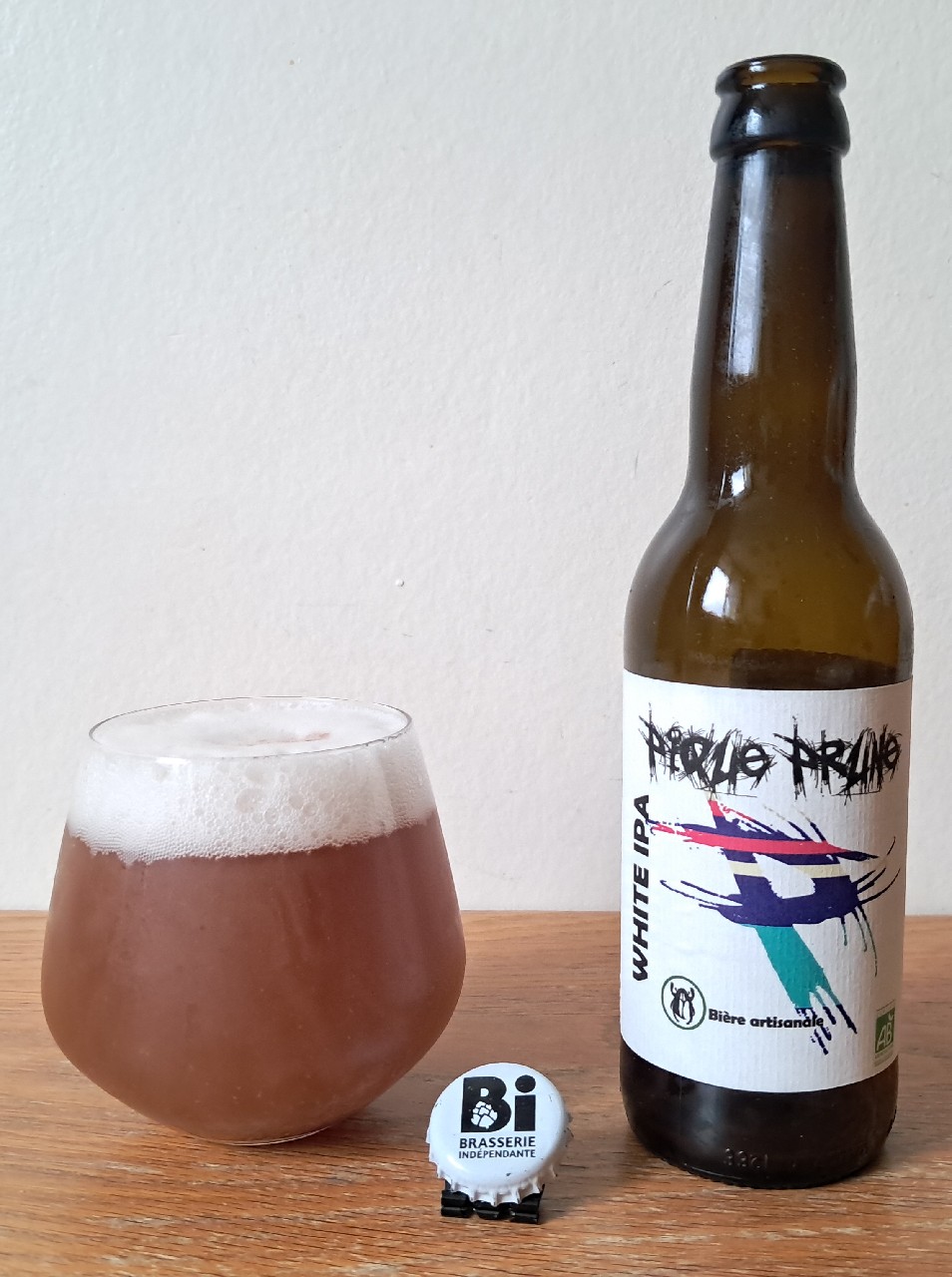 Pique Prune Dunkel, Brasserie Pique-Prune (Melin'Co)